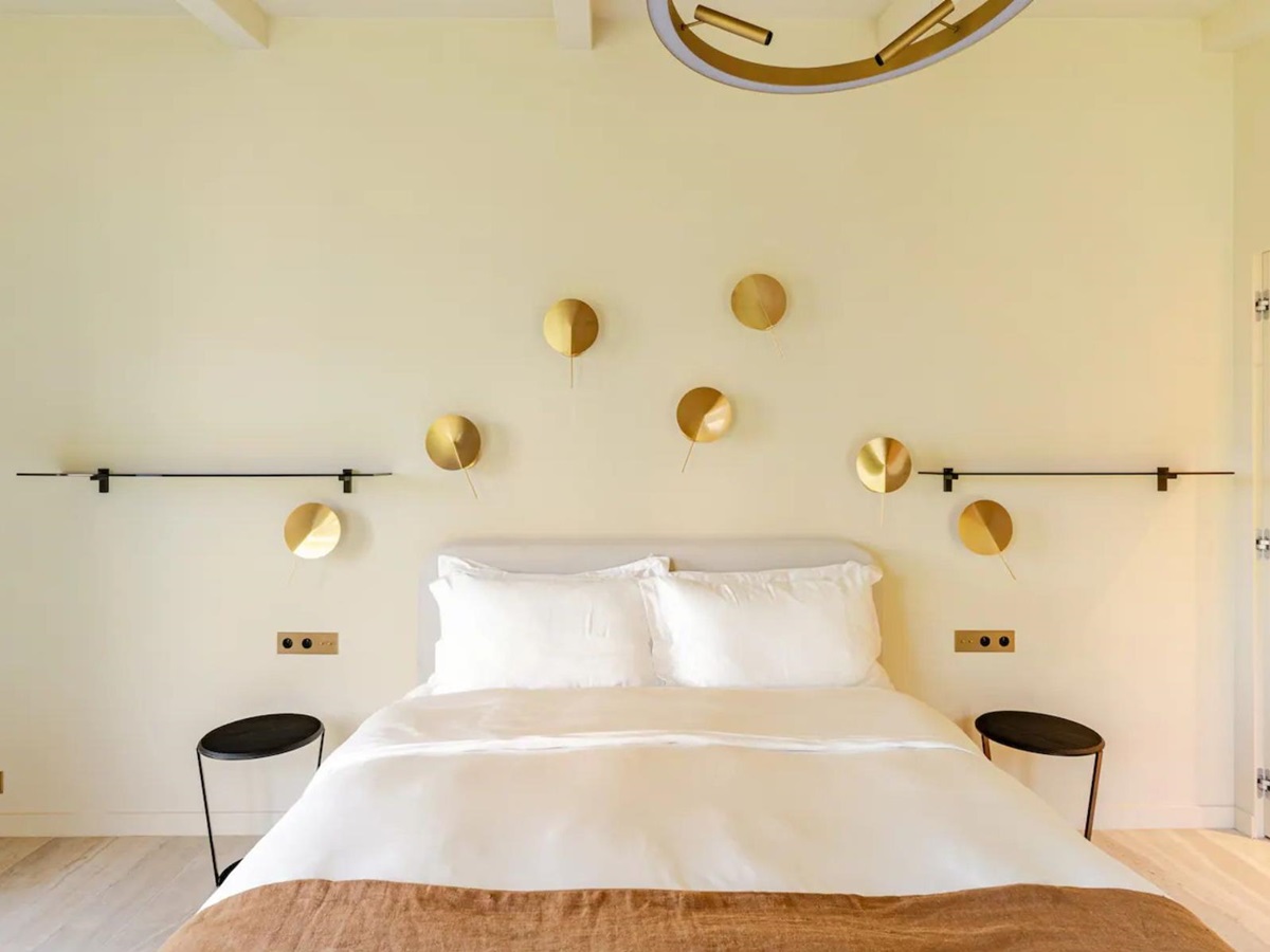Bedroom 1 at Villa Aurora in the Cote d'Azur
