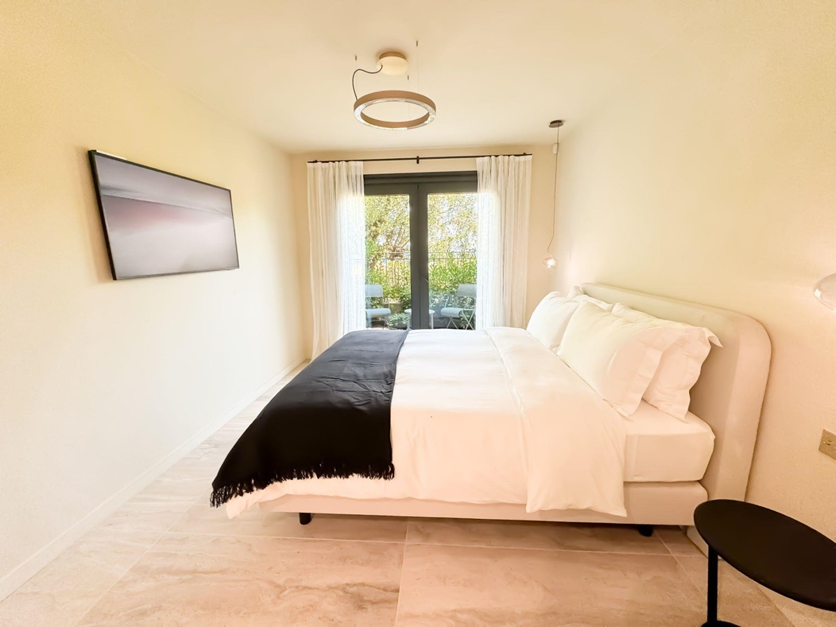 Bedroom 2 at Villa Aurora in the Cote d'Azur