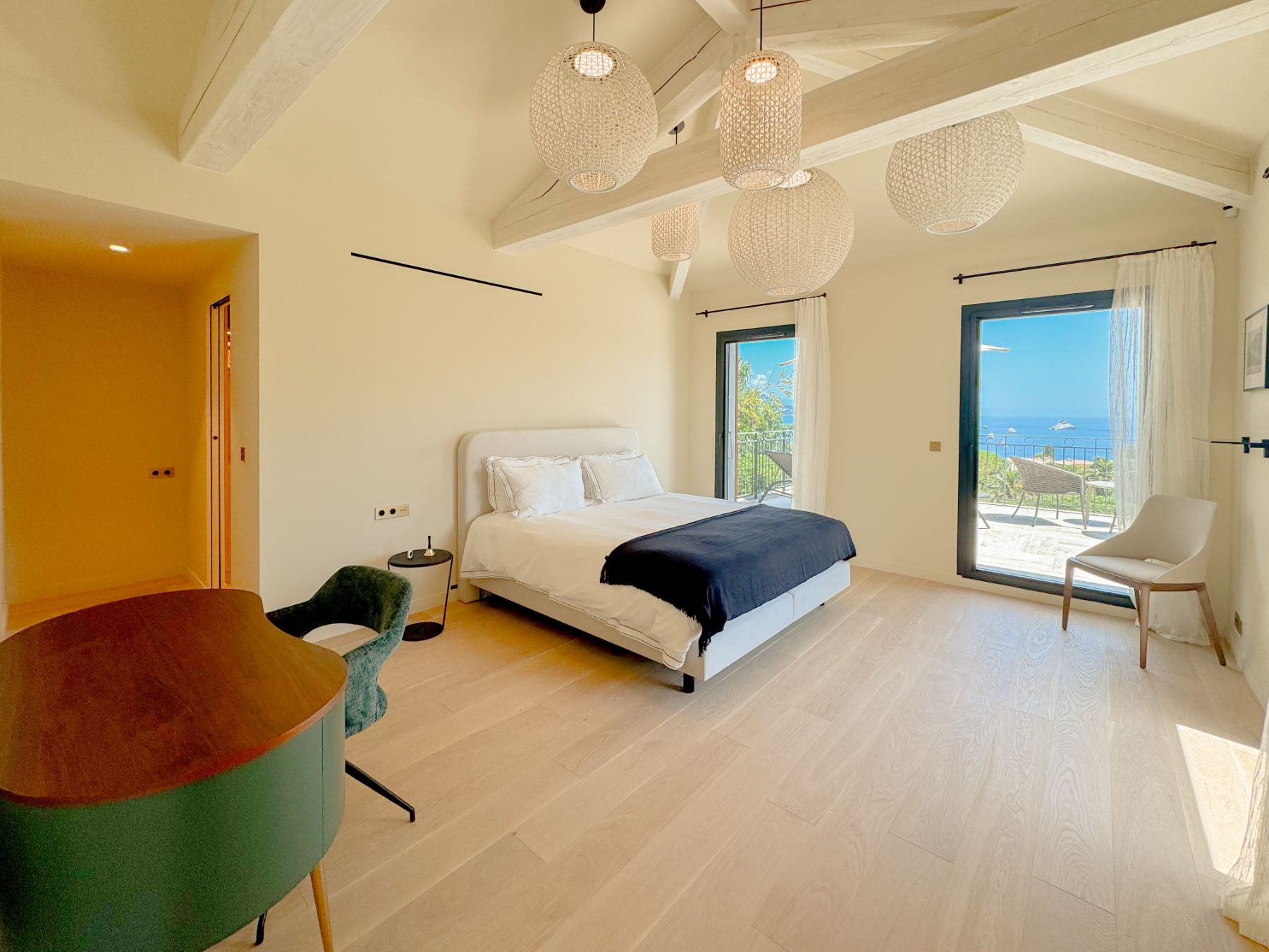 Bedroom 4 at Villa Aurora in the Cote d'Azur
