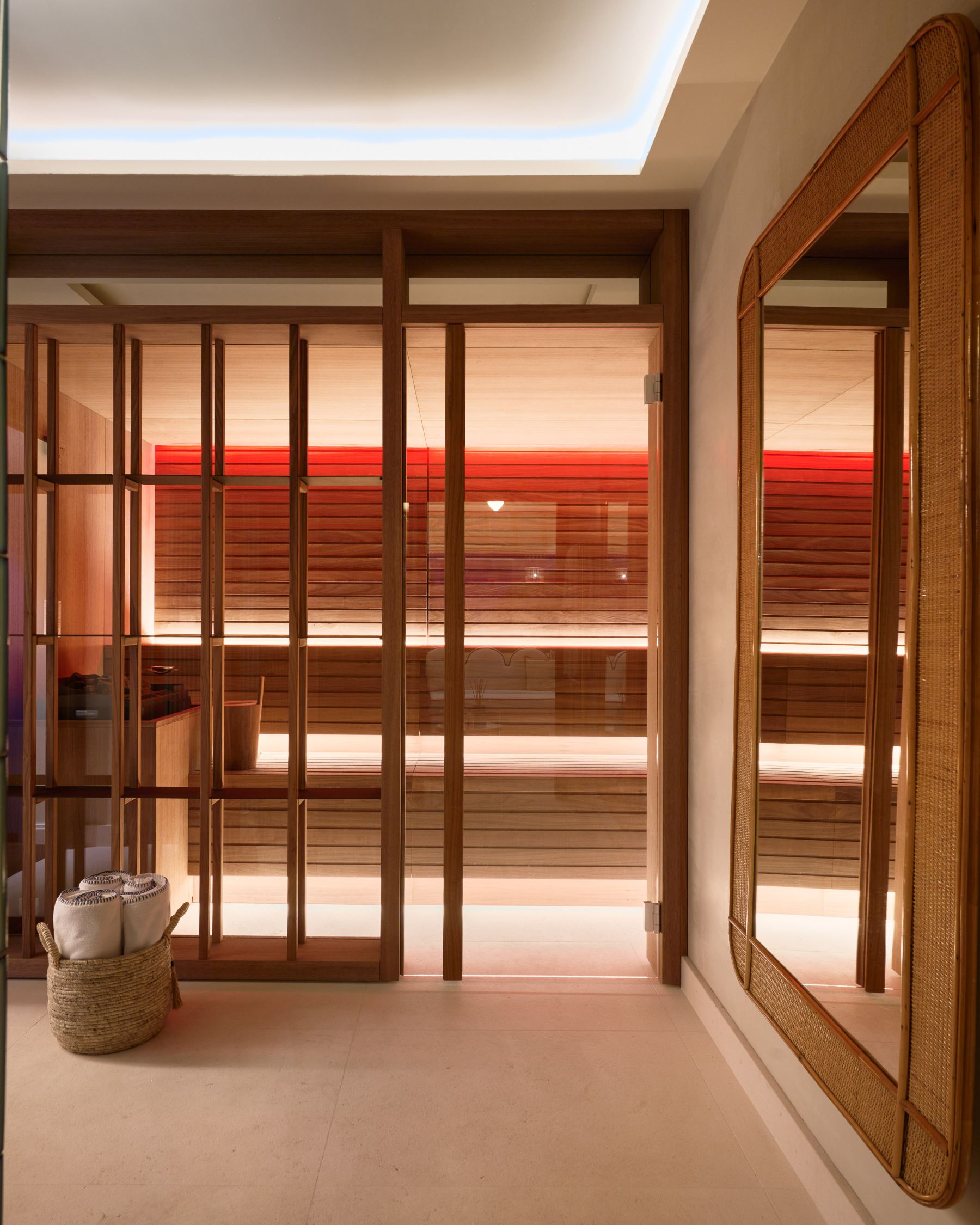 Sauna at Villa Calade in Cote d'Azur