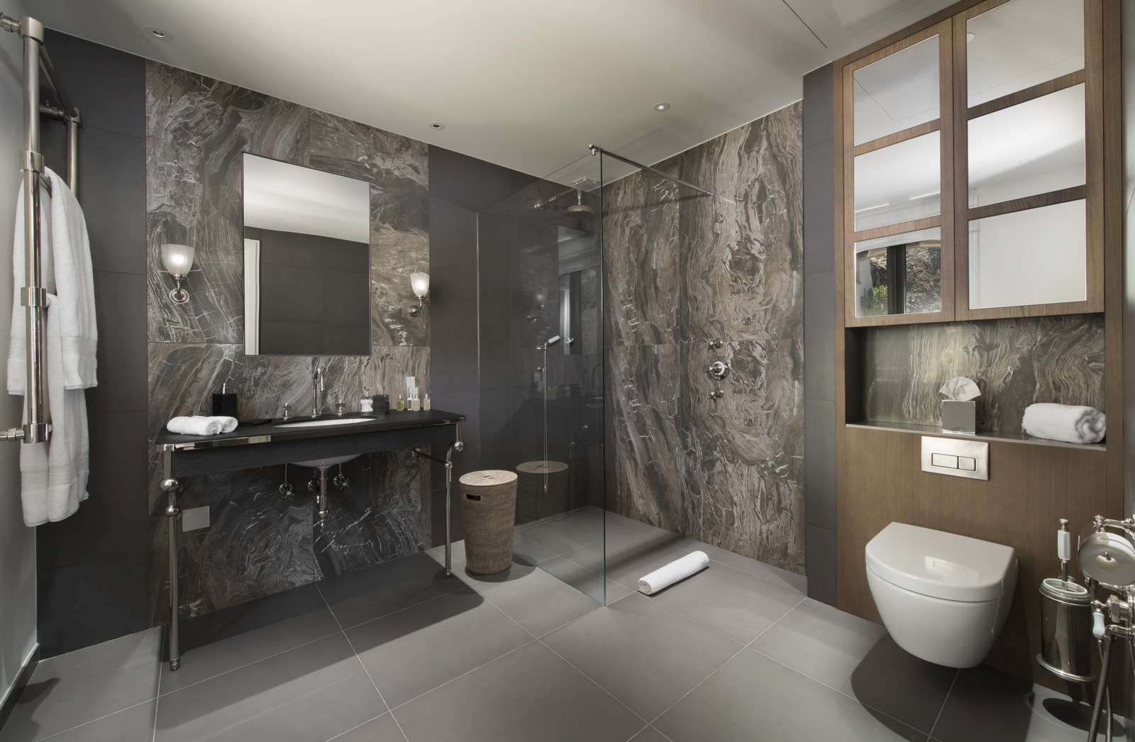 bathroom in Villa des Voiles, Cote d'Azur