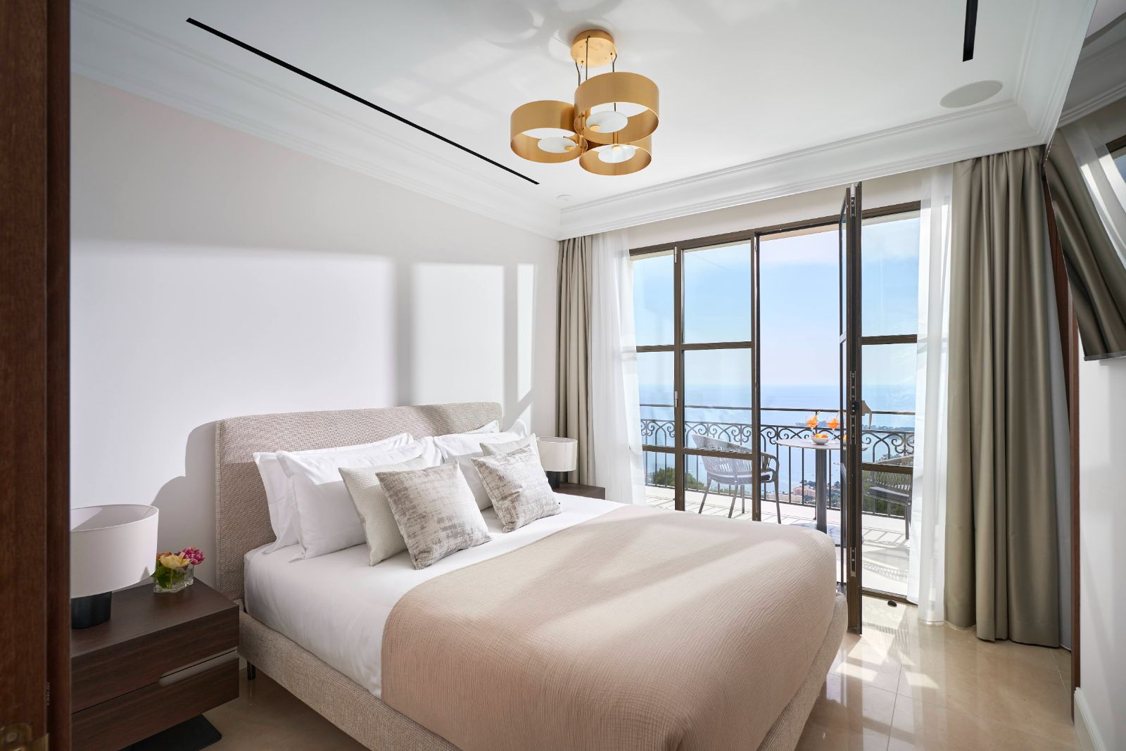 Bedroom 2 at Villa Gaia in Cote d'Azur
