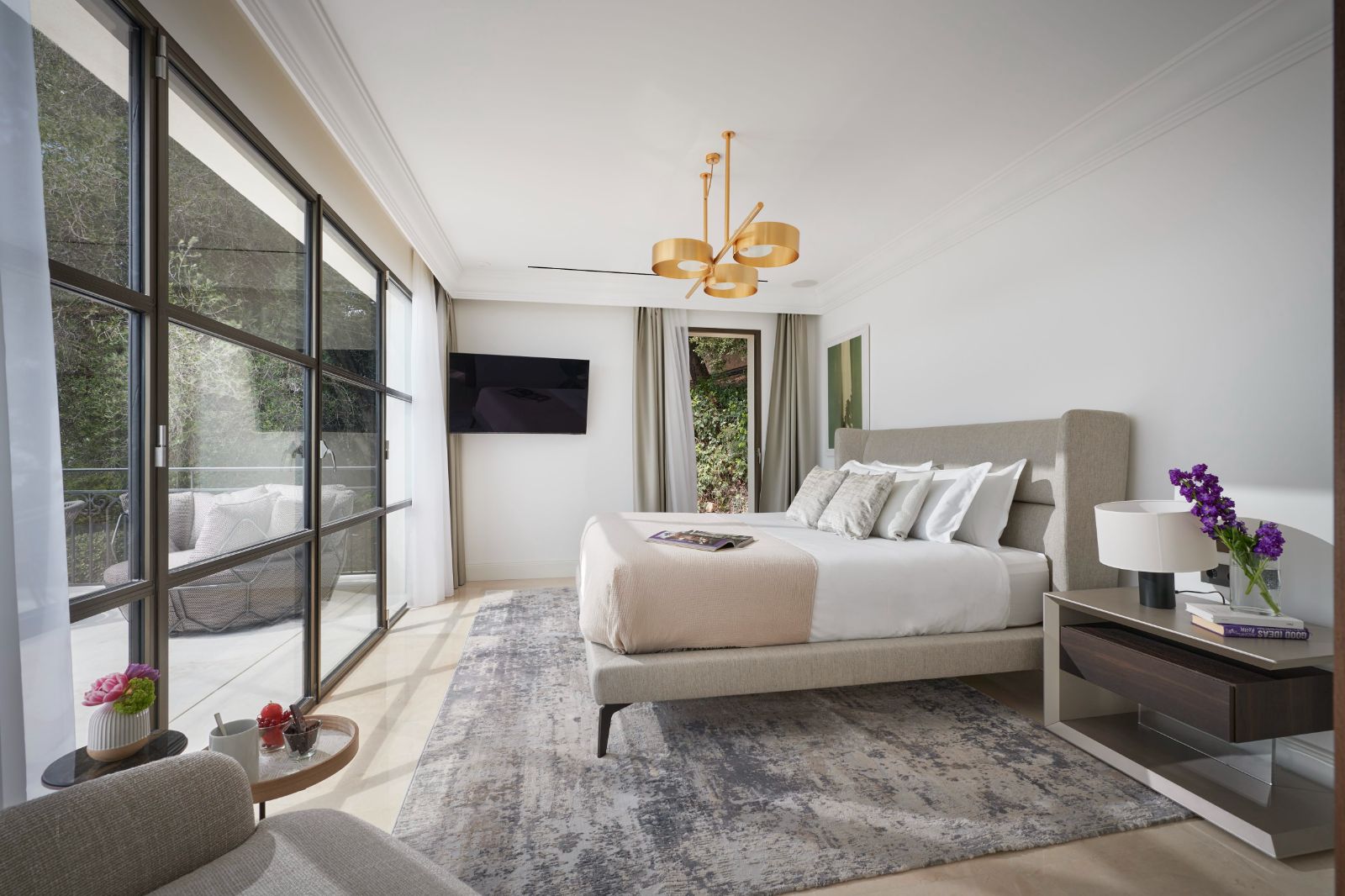 Bedroom 3 at Villa Gaia in Cote d'Azur