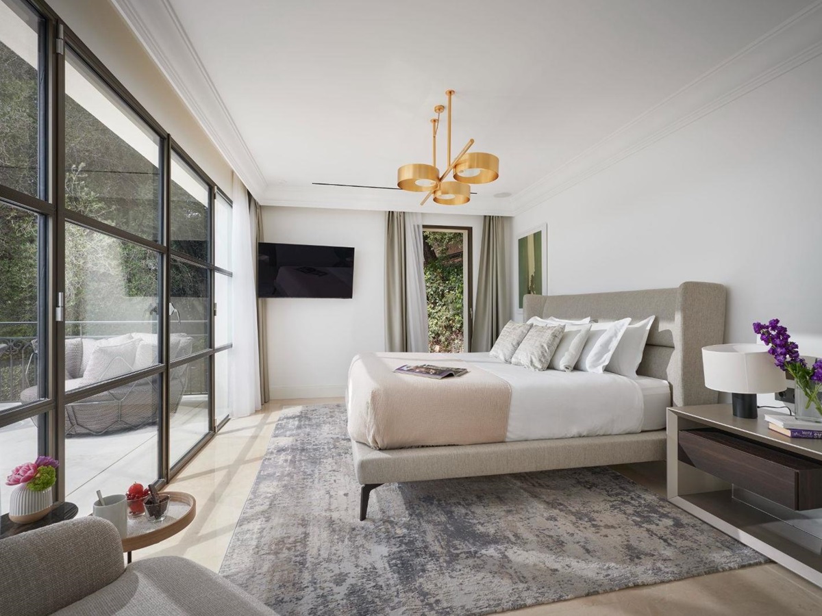 Bedroom 3 at Villa Gaia in Cote d'Azur