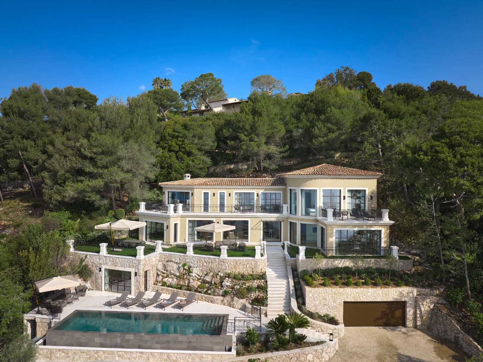 Exterior at Villa Gaia in Cote d'Azur