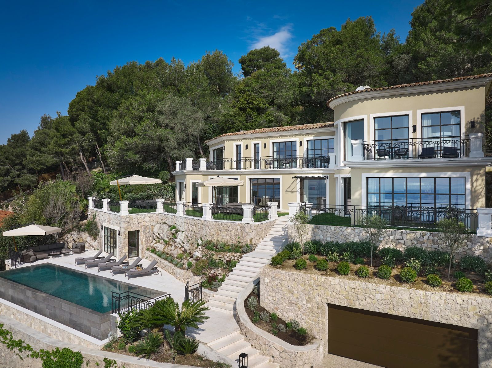Exterior 2 at Villa Gaia in Cote d'Azur