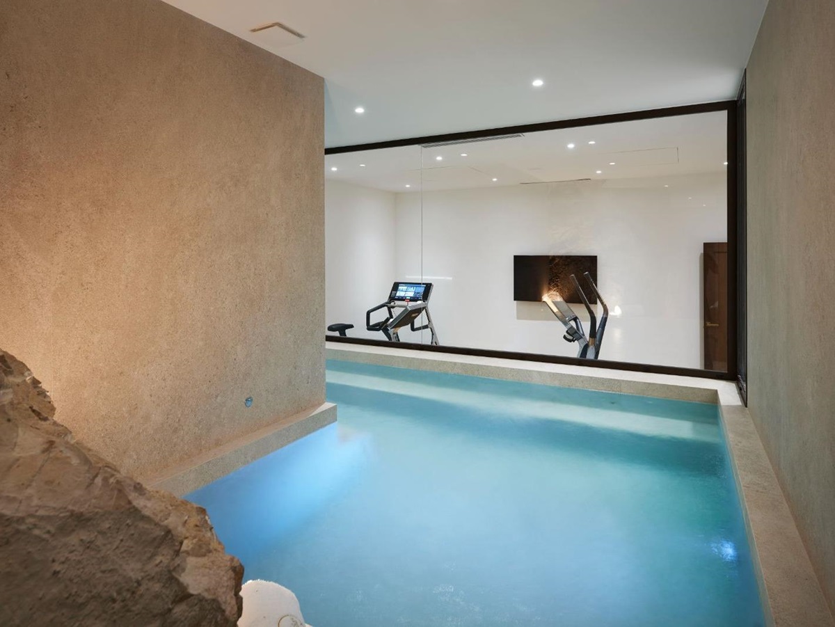 Spa at Villa Gaia in Cote d'Azur