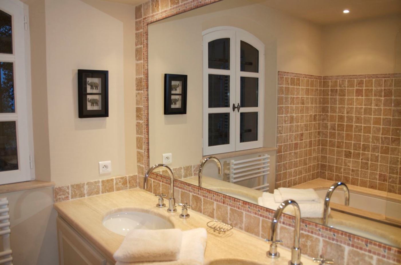 Bathroom at Villa Gigaro