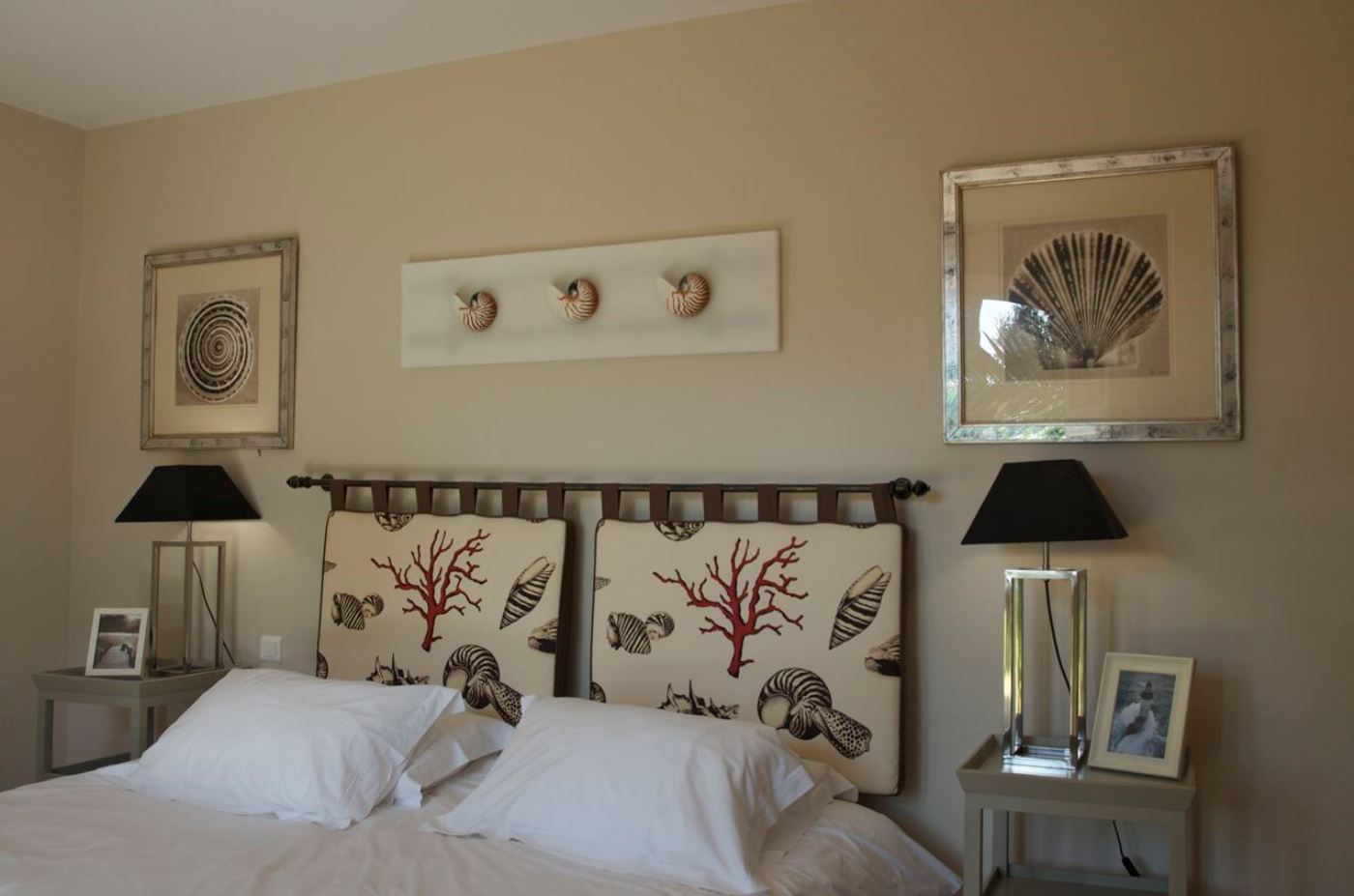 Double bedroom at Villa Gigaro