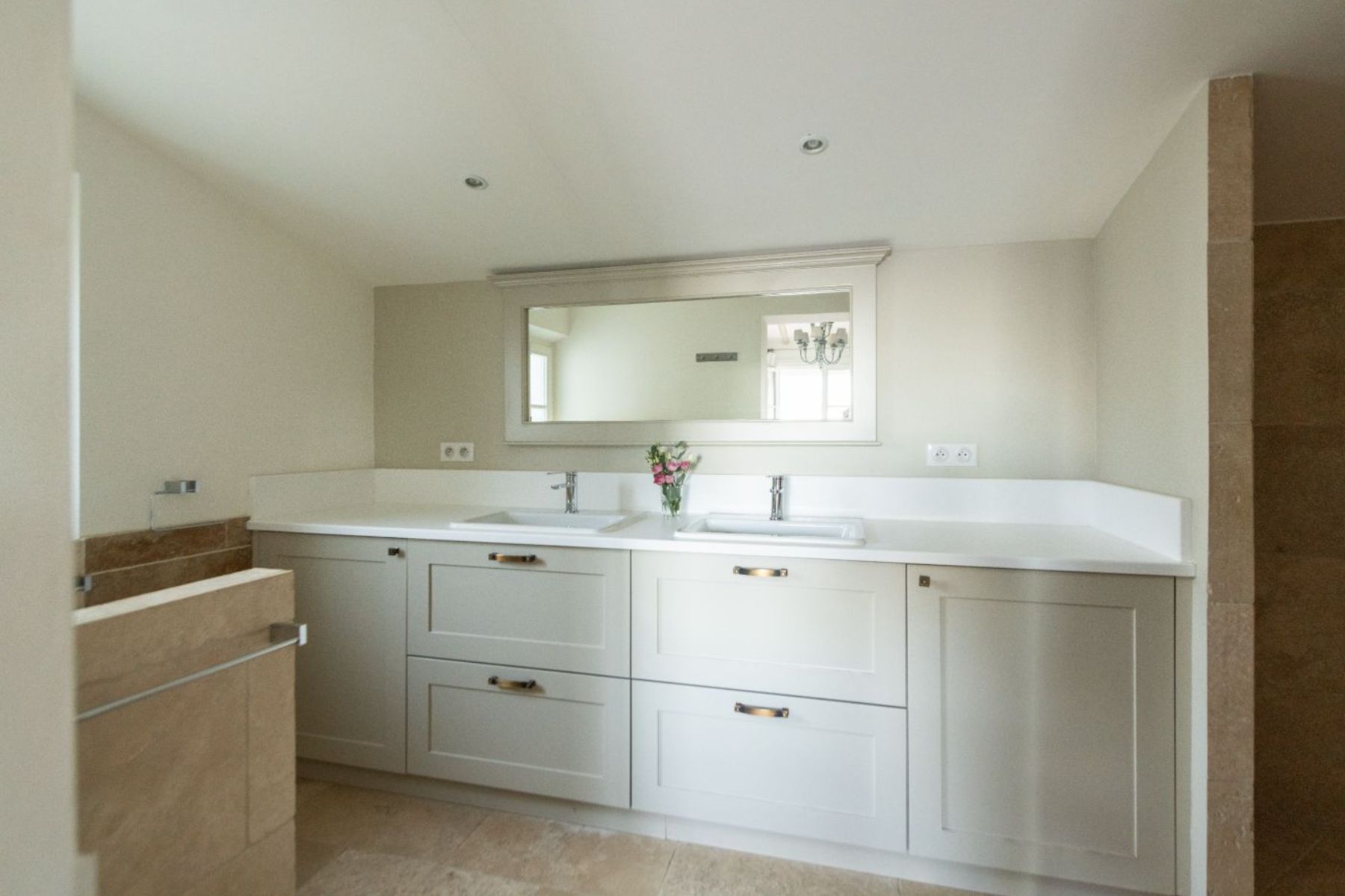 Bathroom One at Villa Grande Pointe in the Cote d'Azur