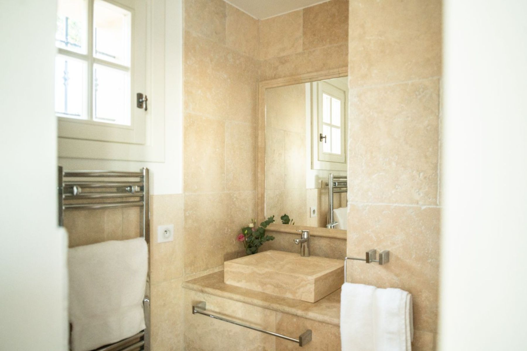 Bathroom 2 at Villa Grande Pointe in the Cote d'Azur