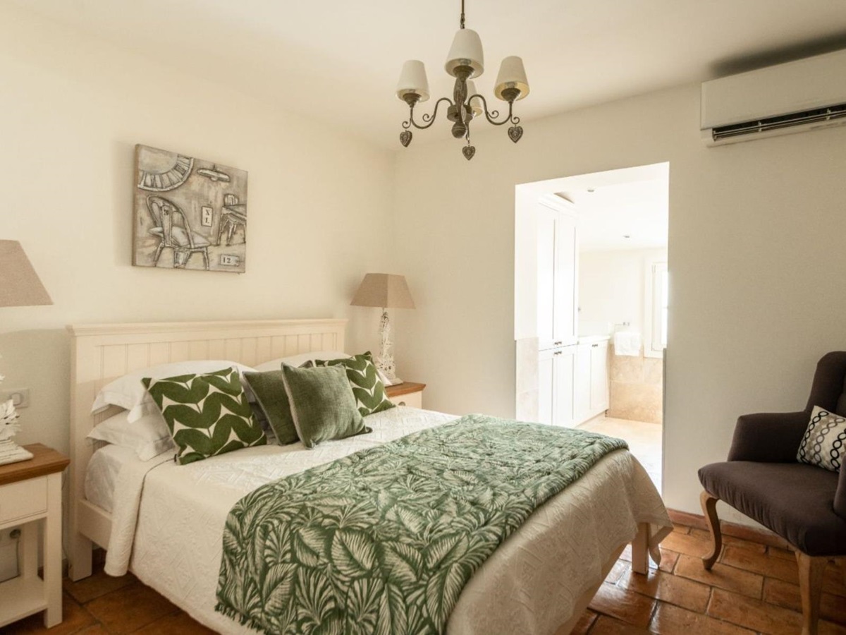 Bedroom Four at Villa Grande Pointe in the Cote d'Azur