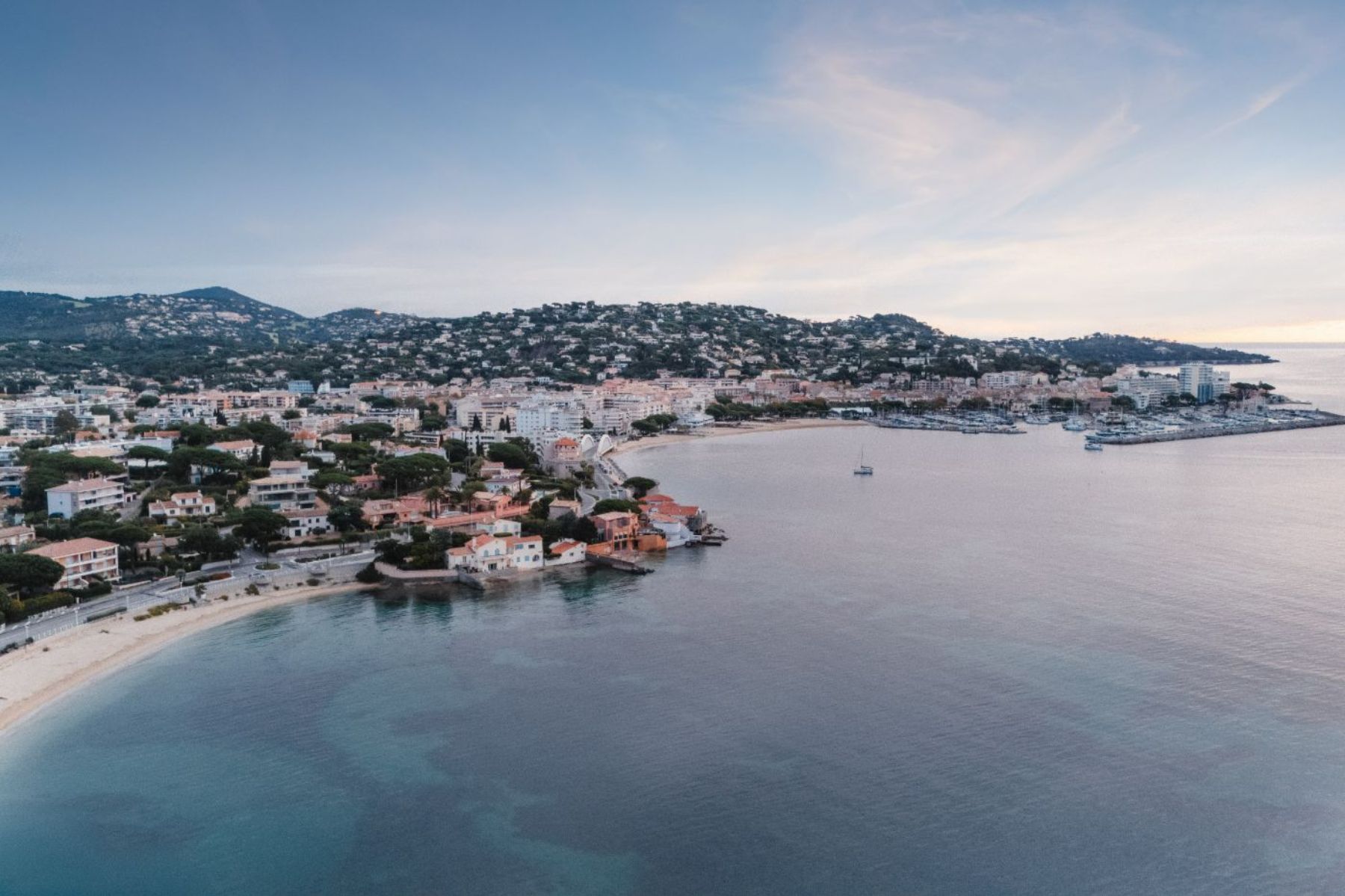 Nearby Coast to Villa Grande Pointe in the Cote d'Azur