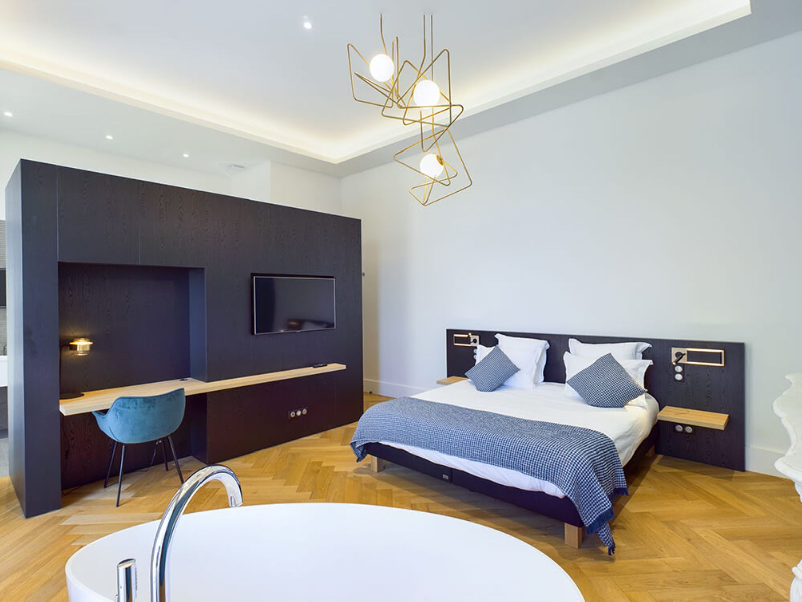 Bedroom 1 at Villa Henri in Cote d'Azur