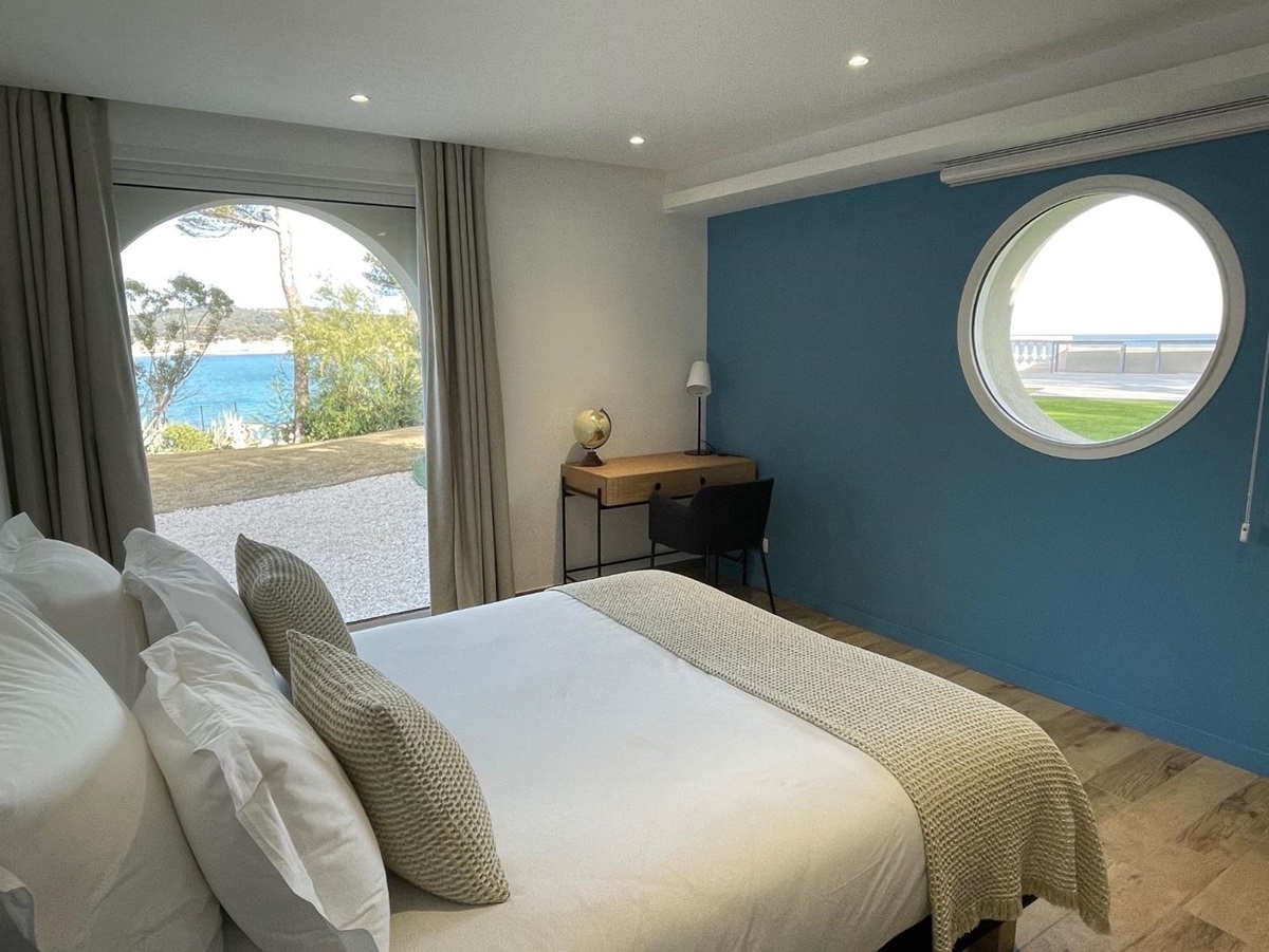 Bedroom 2 at Villa Henri in Cote d'Azur