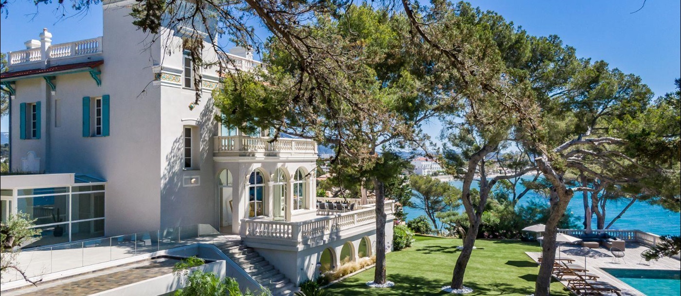 Exterior View at Villa Henri in the Cote d'Azur