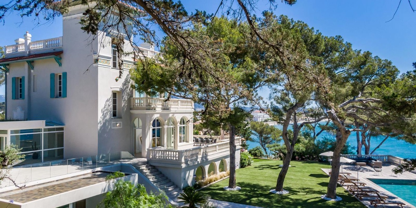 Exterior View at Villa Henri in the Cote d'Azur