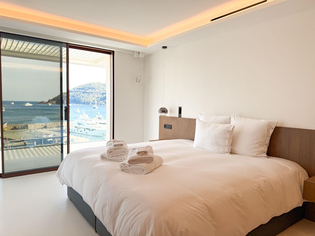 Second Bedroom at Villa La Rague in the Cote d'Azur