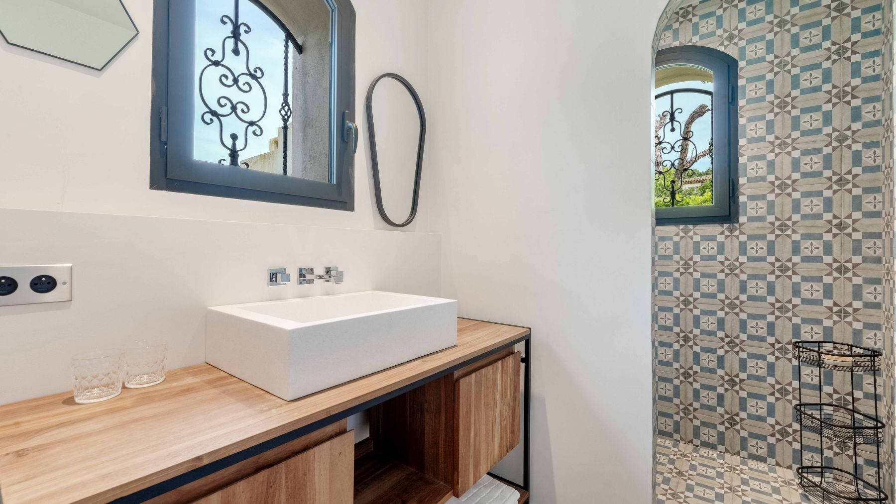 Bathroom at Villa Les Palmiers in Cote D'Azur