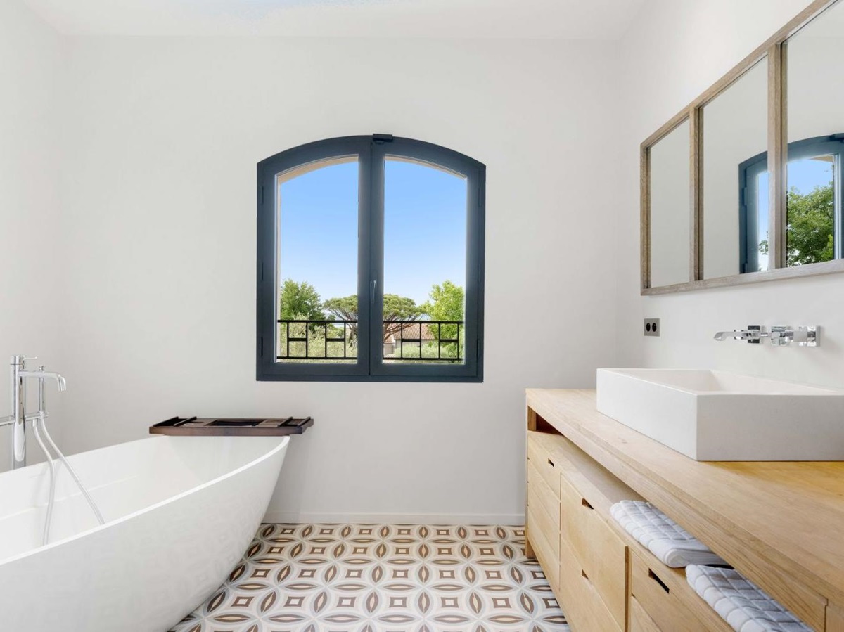 Bathroom at Villa Les Palmiers in Cote D'Azur