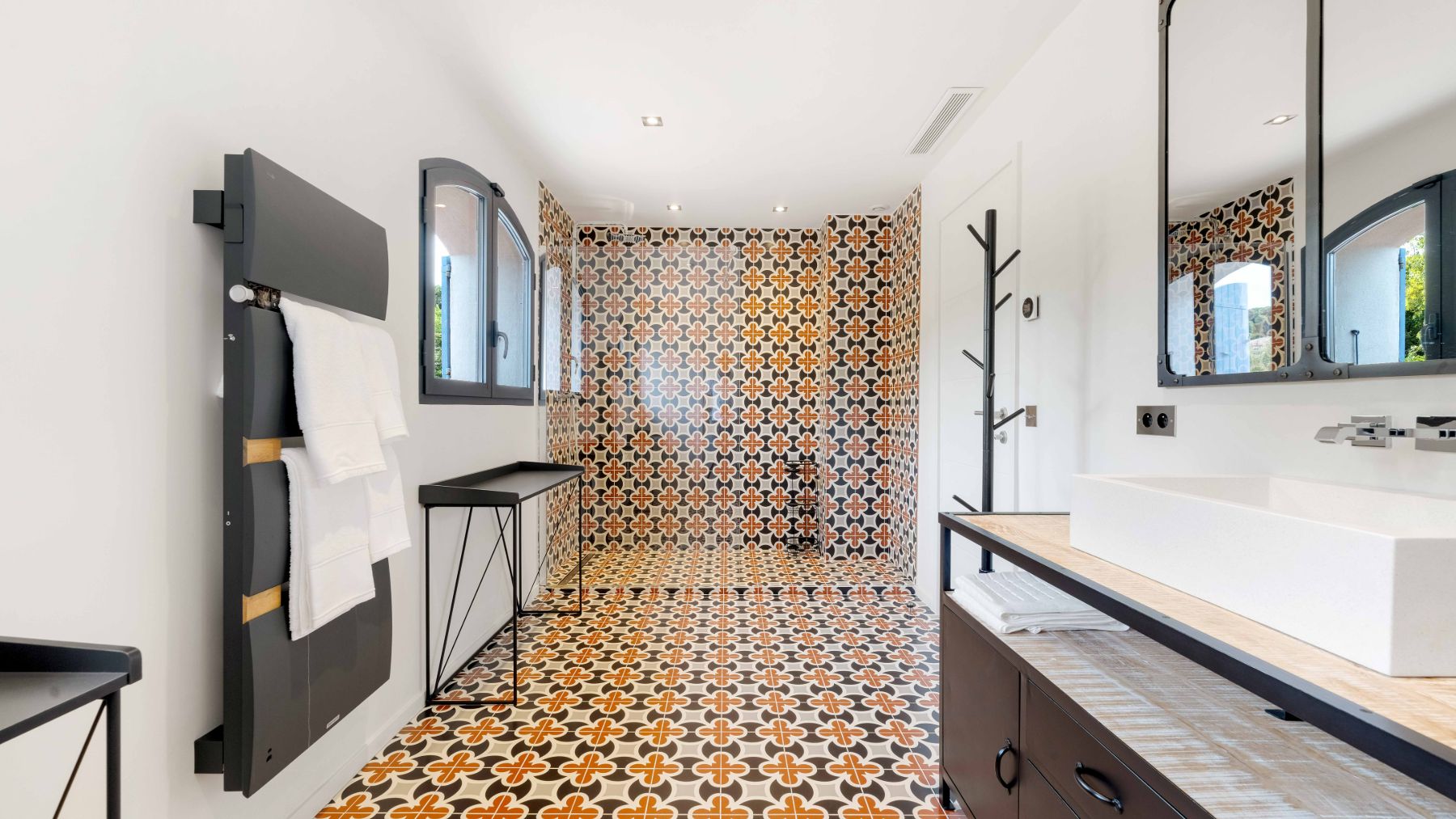 Bathroom at Villa Les Palmiers in Cote D'Azur