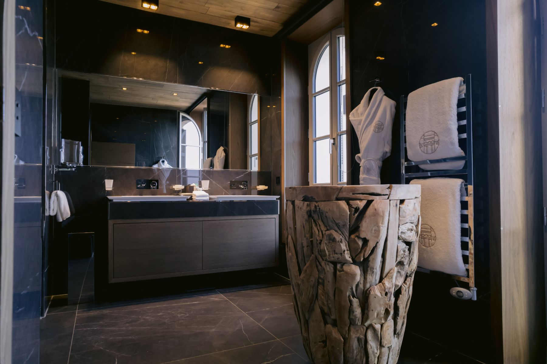 Bathroom at Villa Letitia in the Cote d'Azur