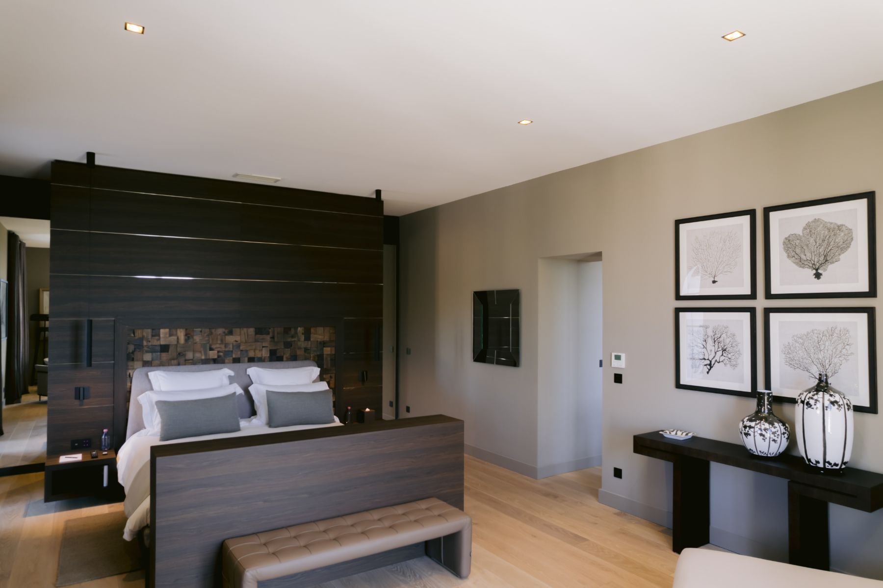 Bedroom Two at Villa Letitia in the Cote d'Azur