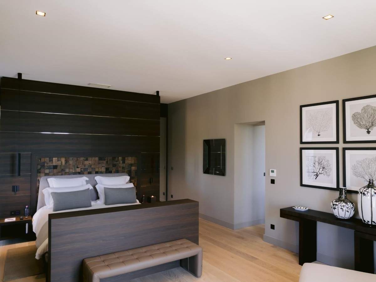 Bedroom Two at Villa Letitia in the Cote d'Azur