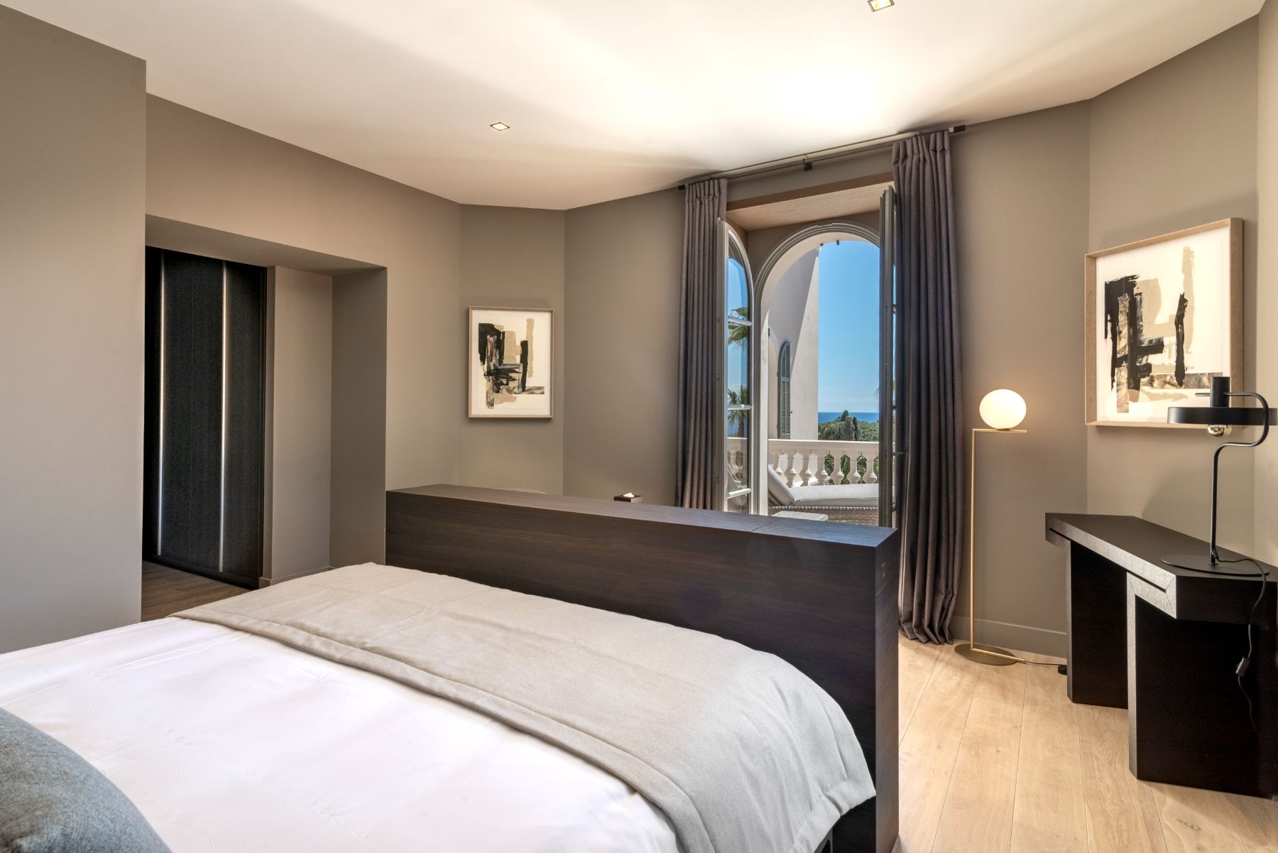 Bedroom Three at Villa Letitia in the Cote d'Azur