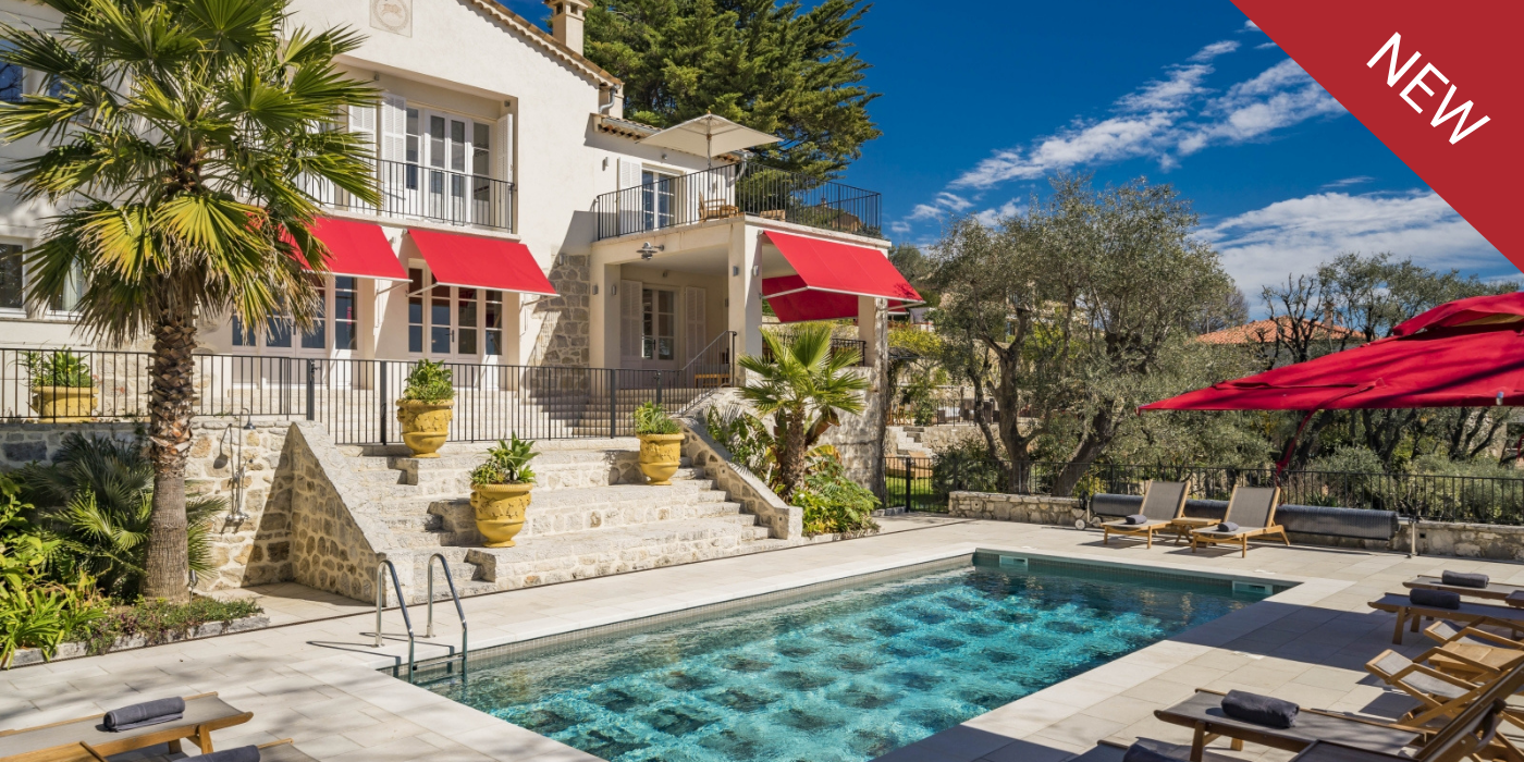Villa Malvan - new luxury villa in Vence, Cote dAzur