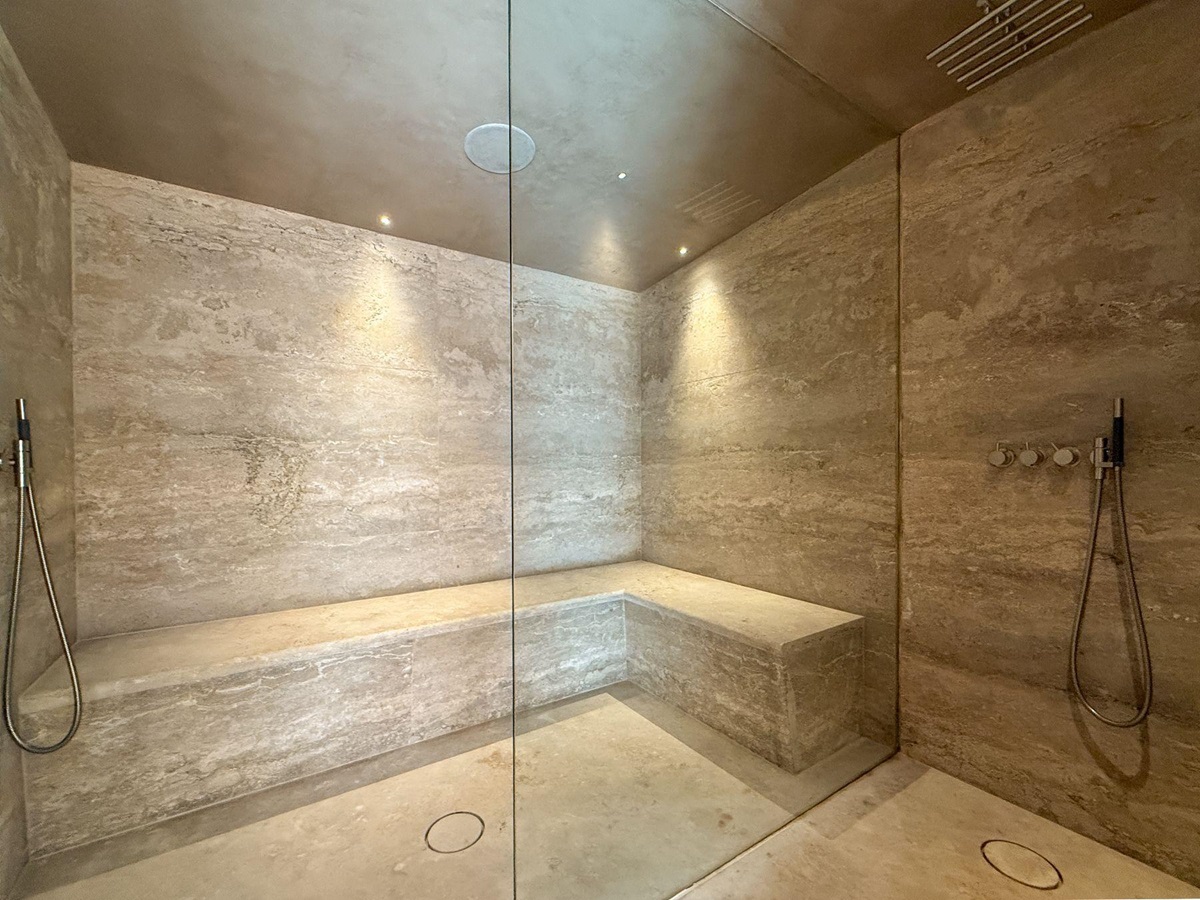Hammam at Villa Mathilde in Cote d'Azur