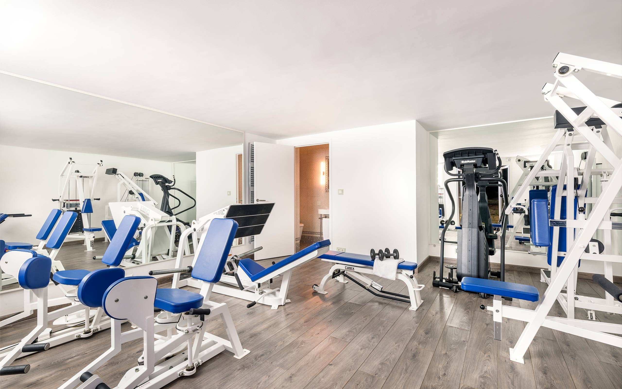 Gym in Villa Mont Charles, Cote dAzur