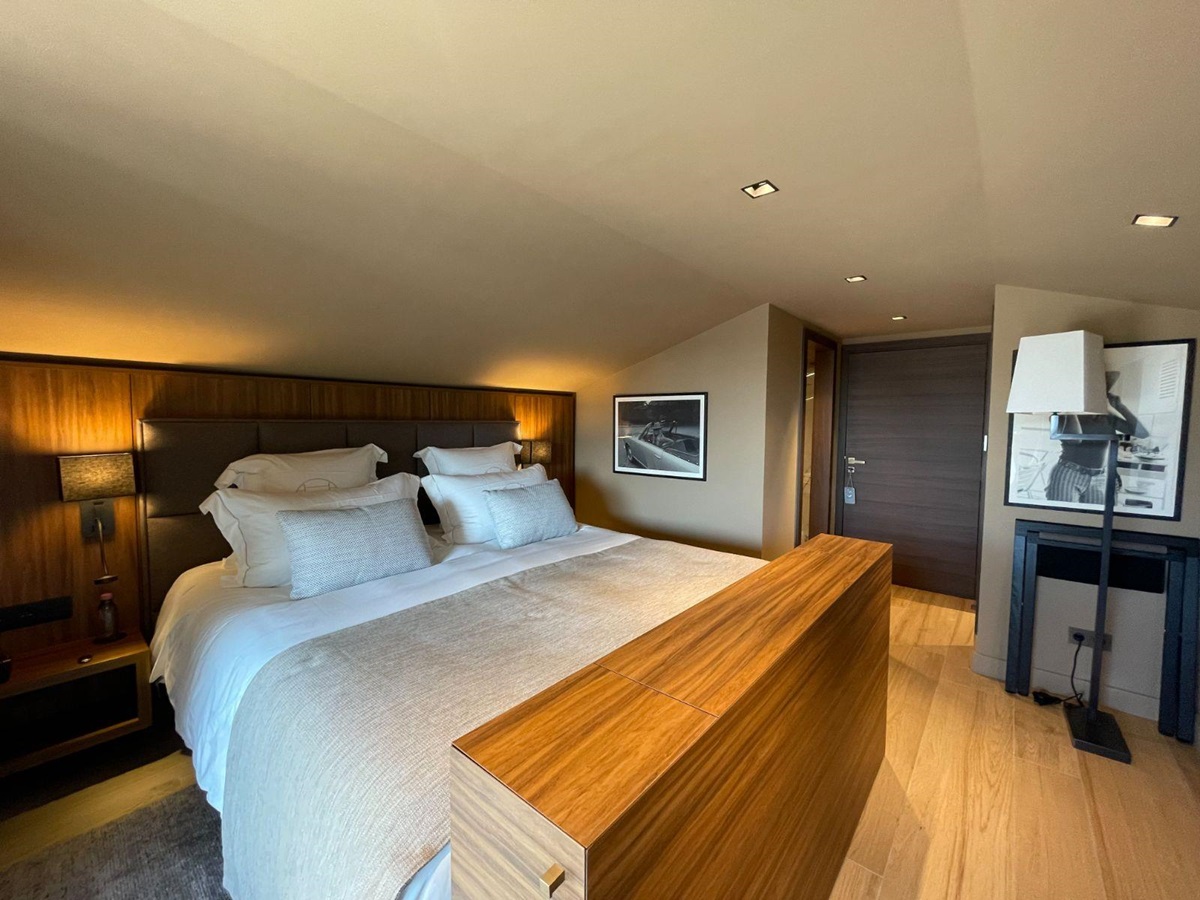 Bedroom 2 at Villa Riva in the Cote d'Azur