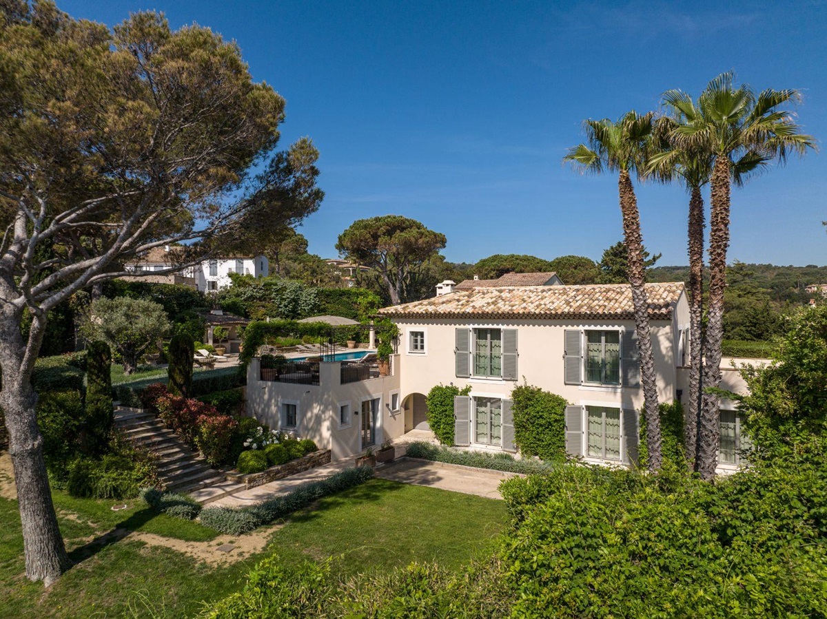 Exterior at Villa Sassari in Cote d'Azur
