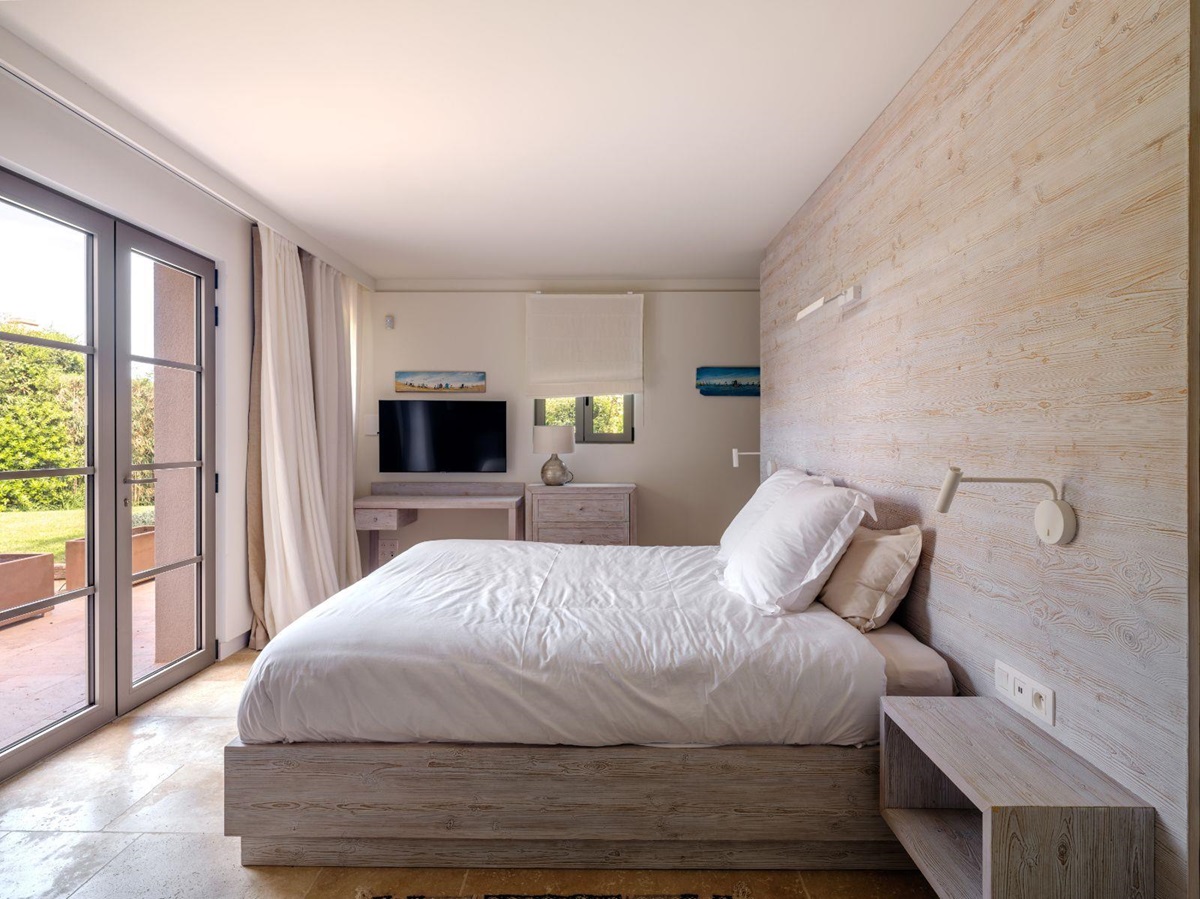Bedroom 3 at Villa Sassari in Cote d'Azur