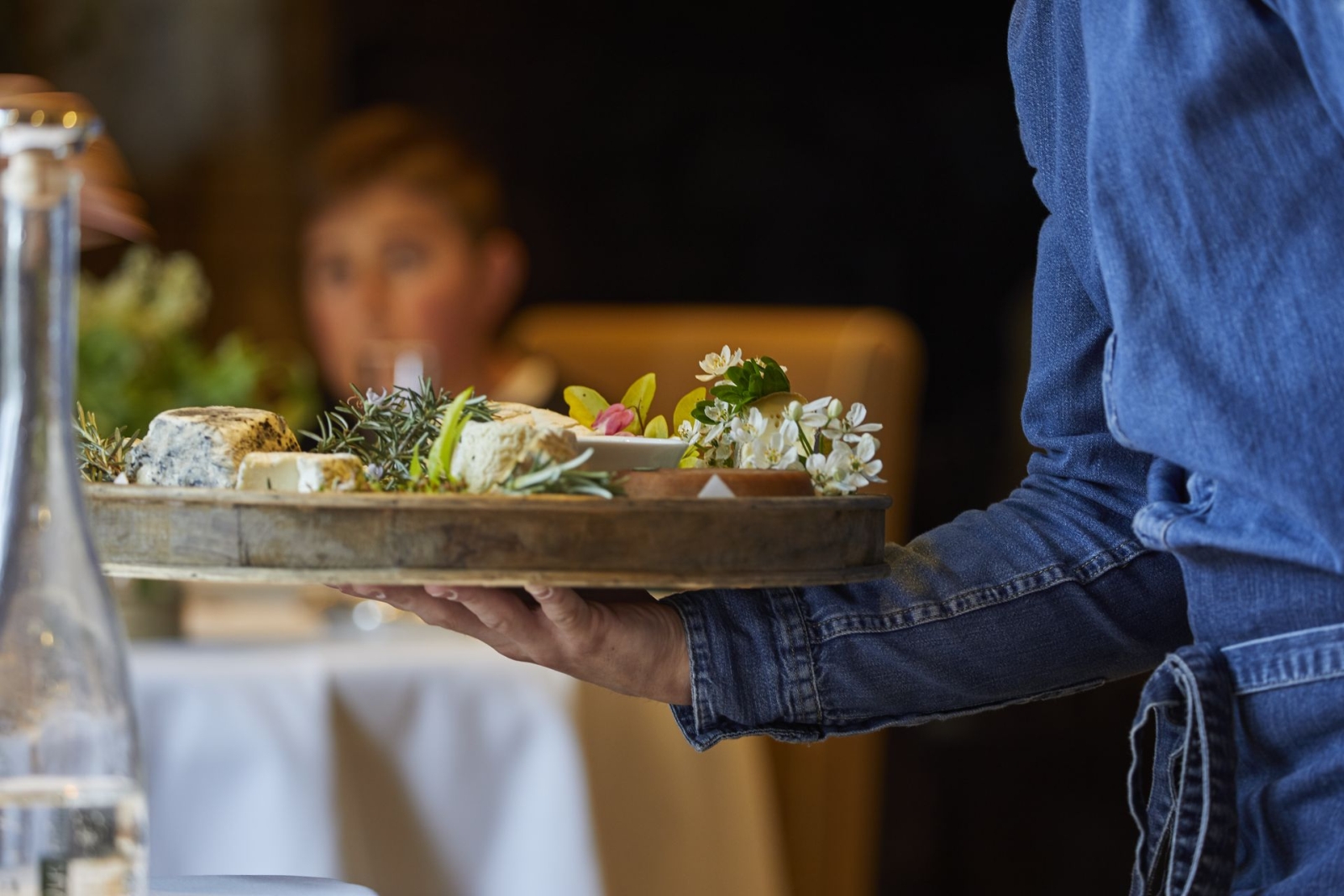 Dining at Domaine des Etang