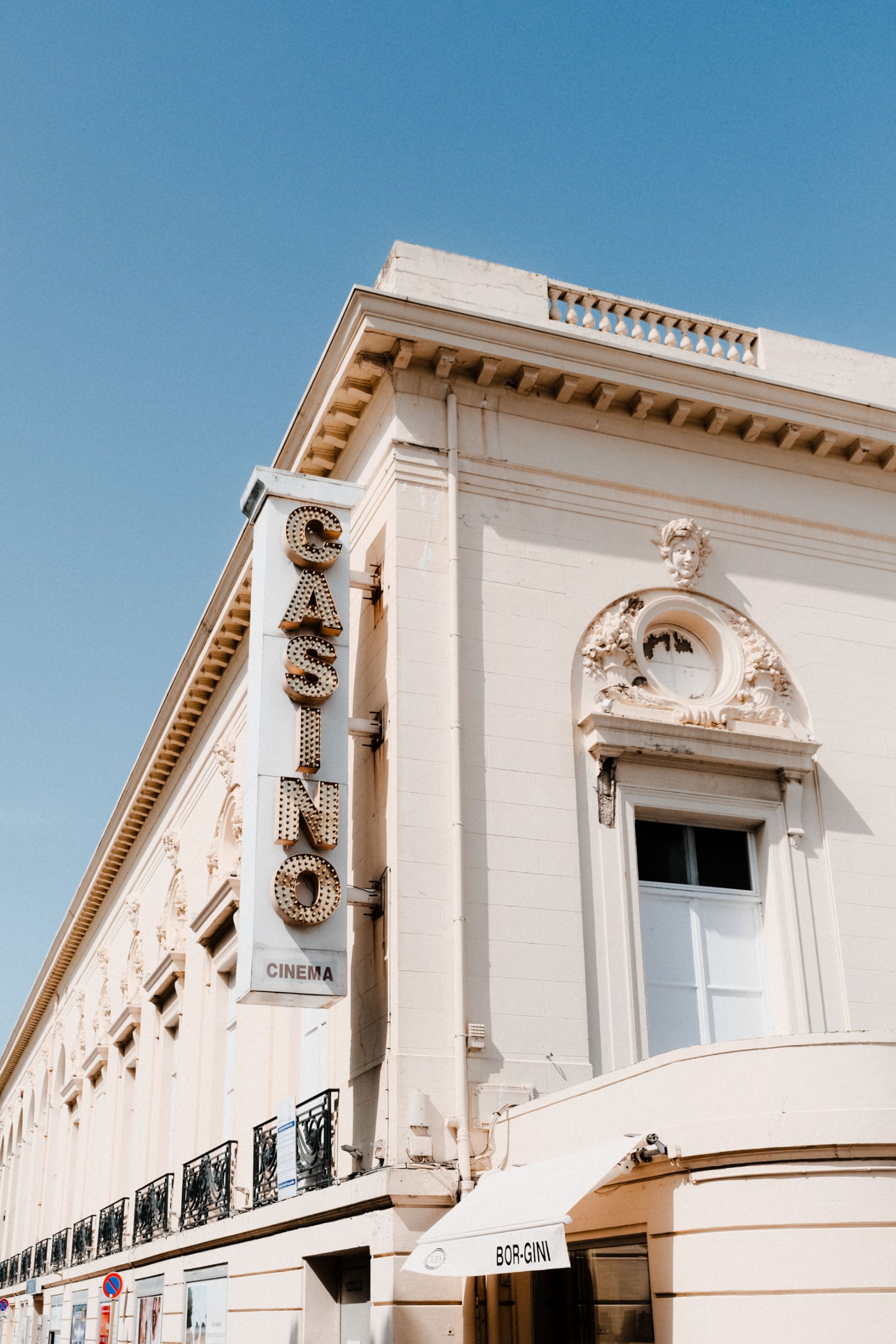 Casino in Deauville in Normany, France