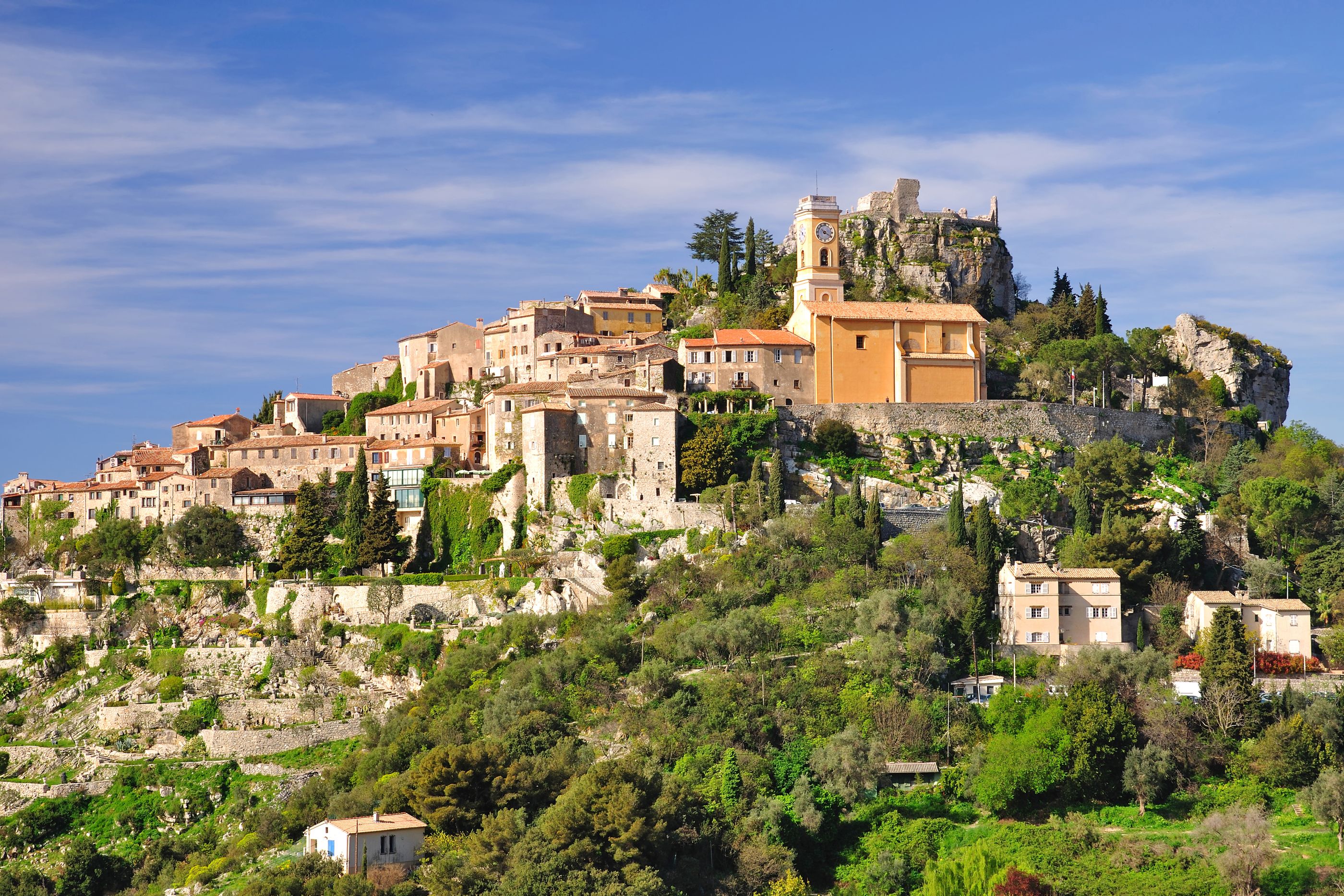 Medieval village of Eze, France