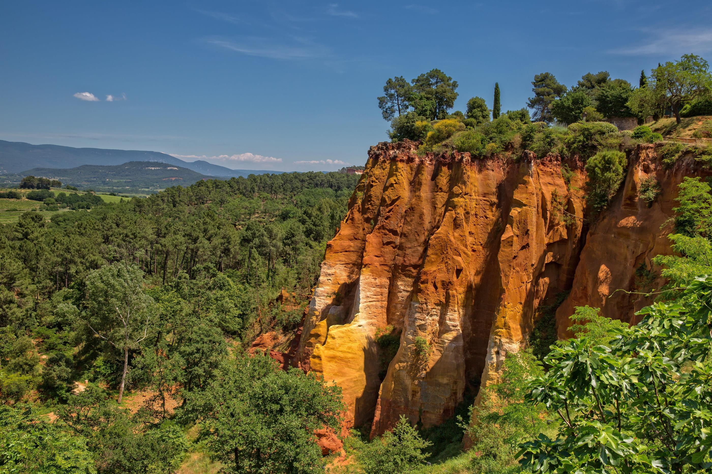 Luberon Regional Nature Park, Provence, France