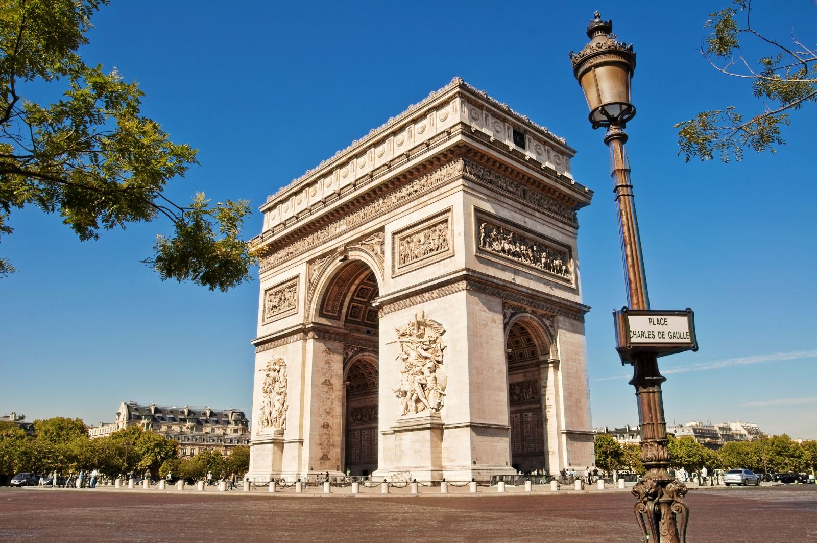 Arc de Triomphe, Paris