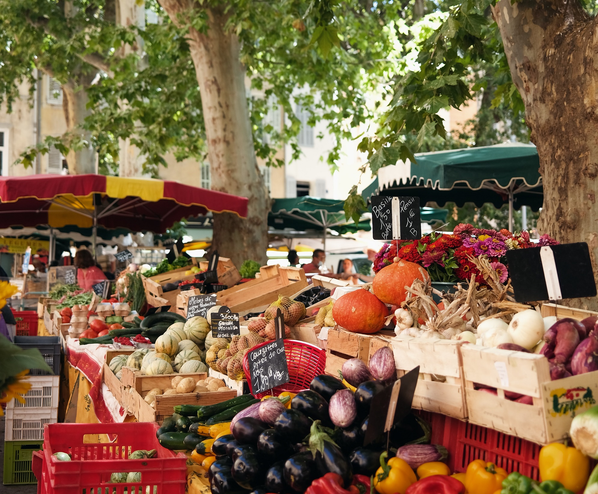 Aix en Provence market