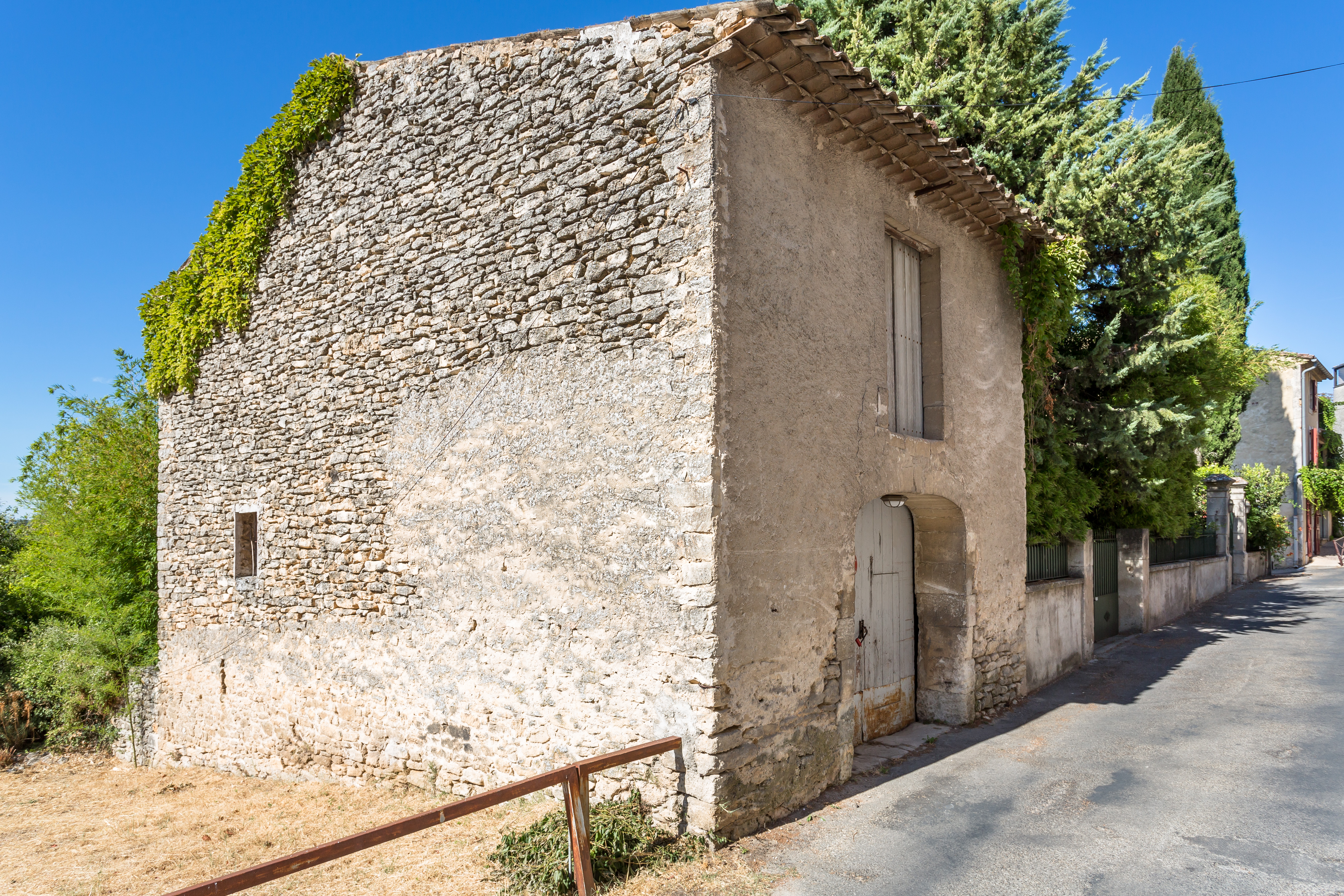 Exterior of property at Bastide de Aristide