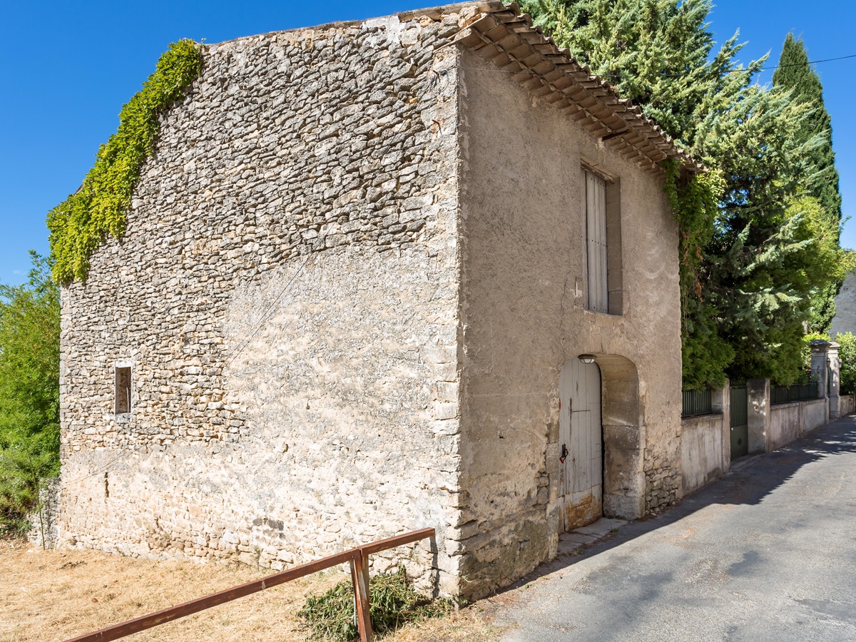 Exterior of property at Bastide de Aristide