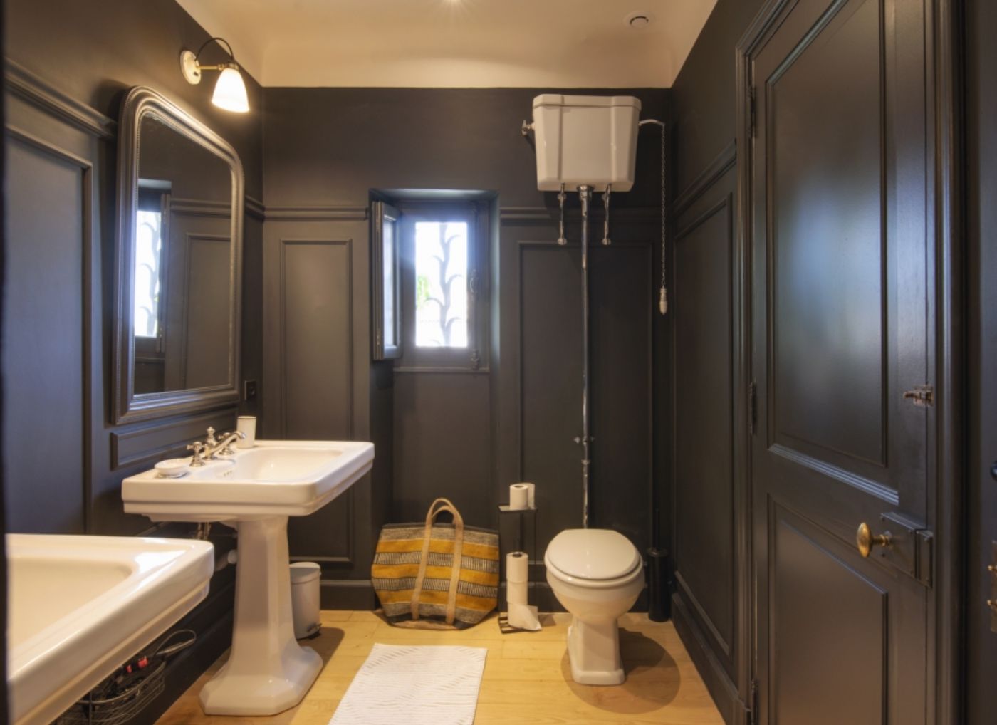 Bathroom 2 at Bastide des Cypres in Provence