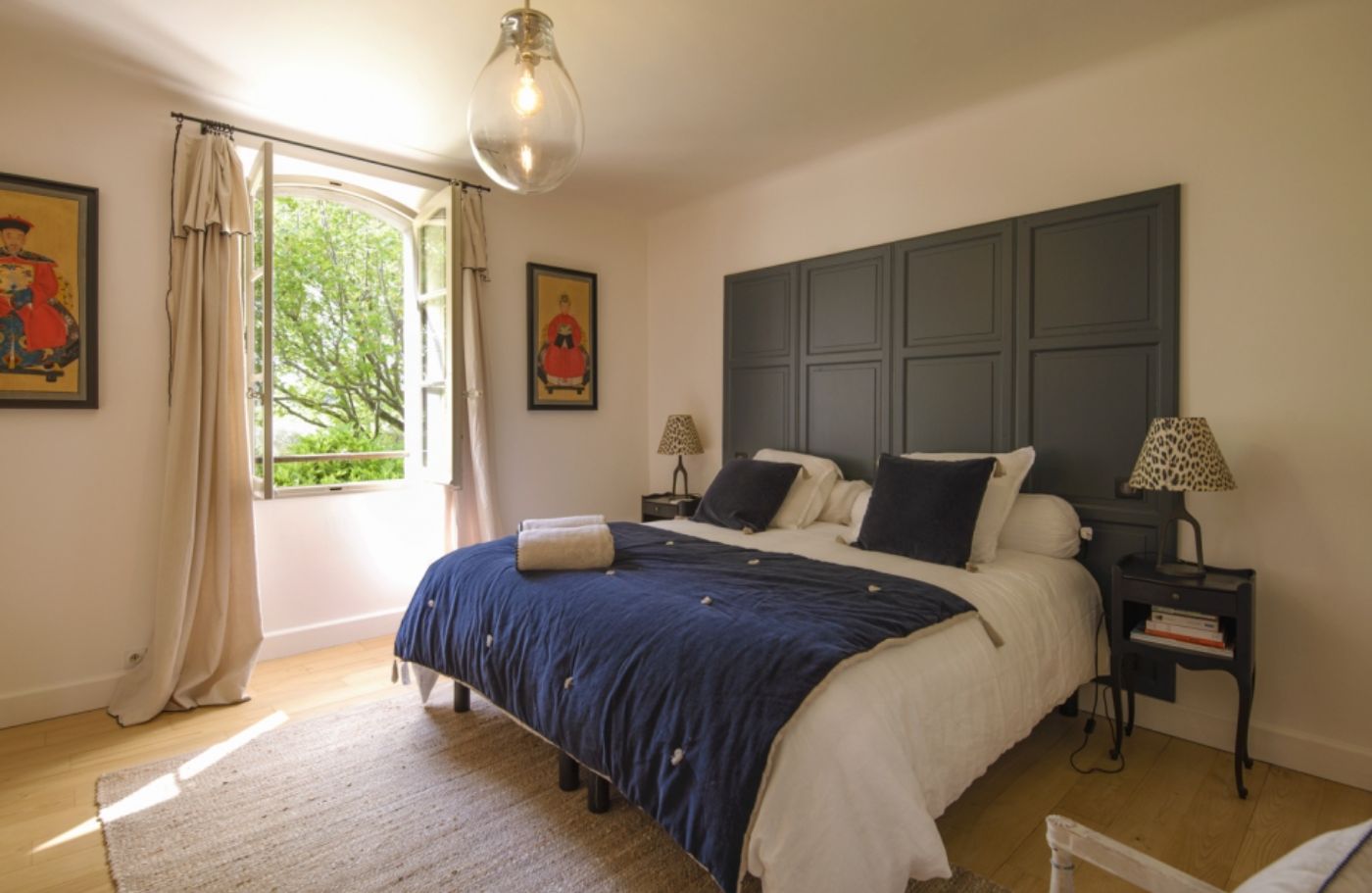 Bedroom 2 at Bastide des Cypres in Provence