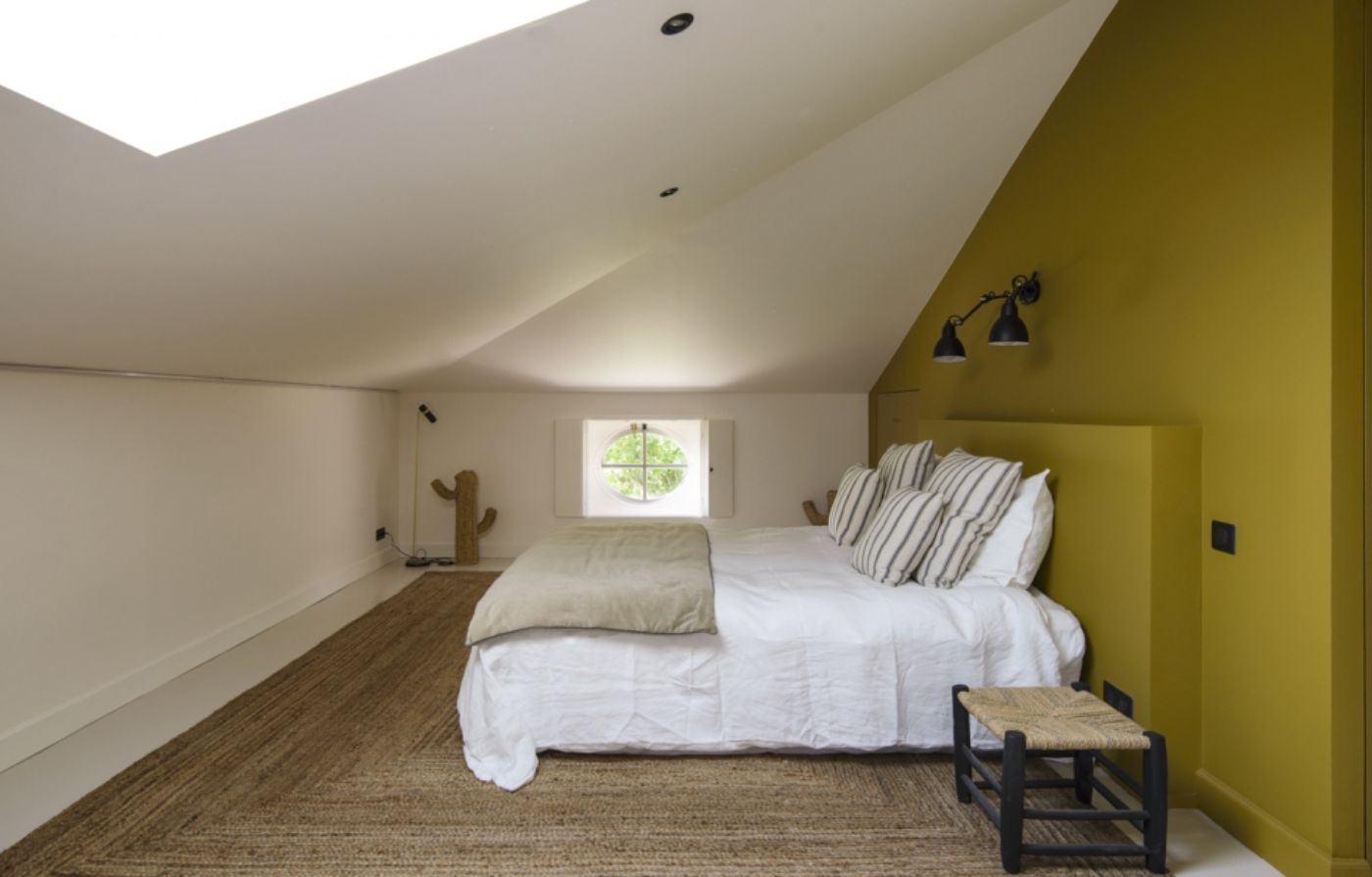 Bedroom 5 at Bastide des Cypres in Provence