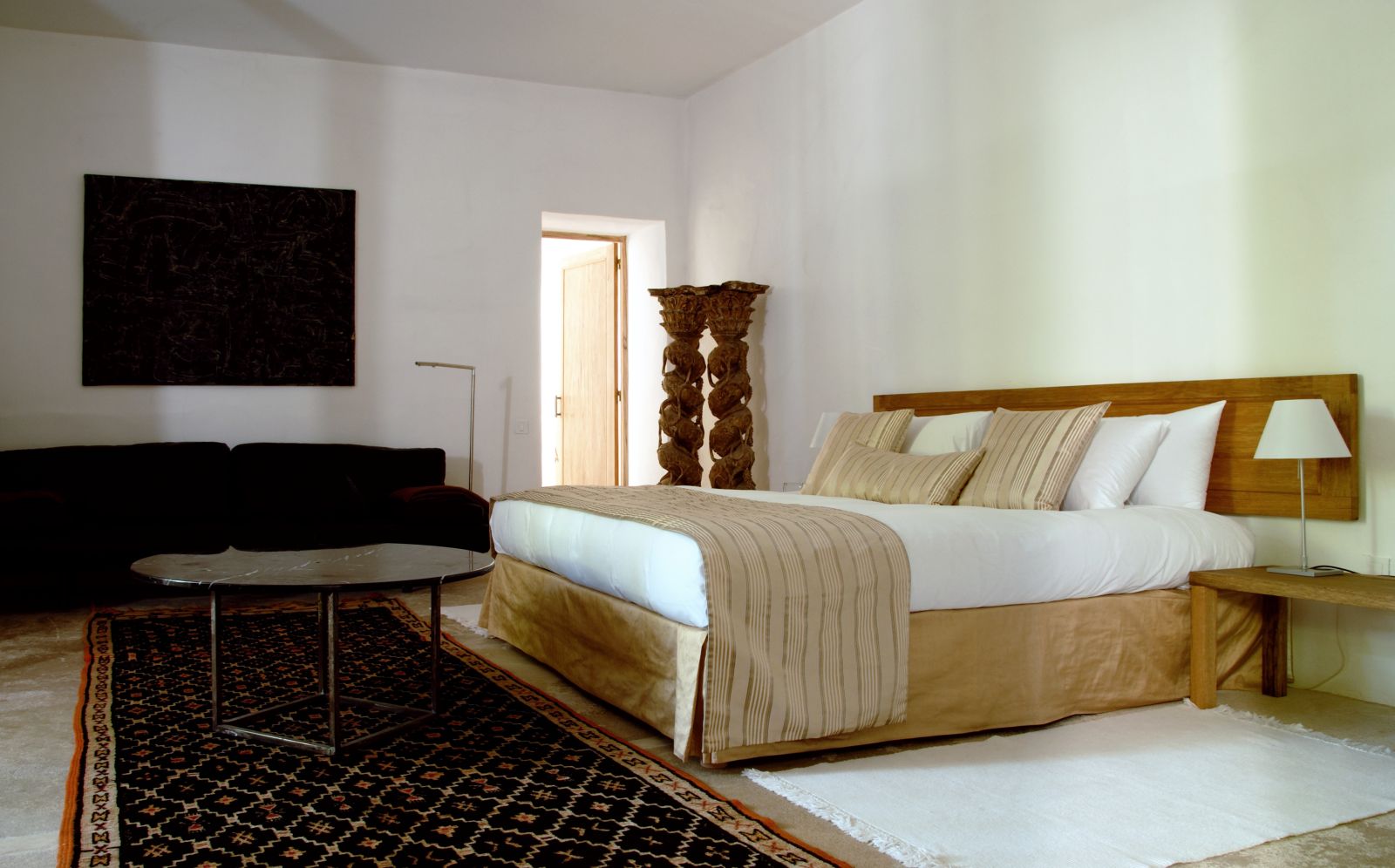 a bedroom at Bastide Luberon near Bonnieux, Provence