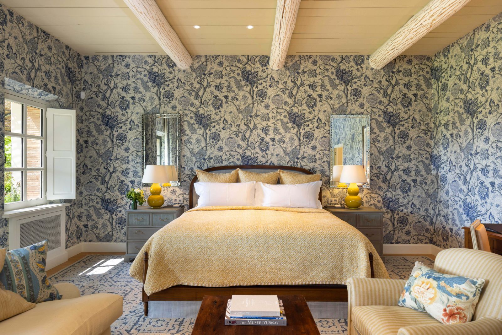 Bergerie Bedroom at Chateau Margui