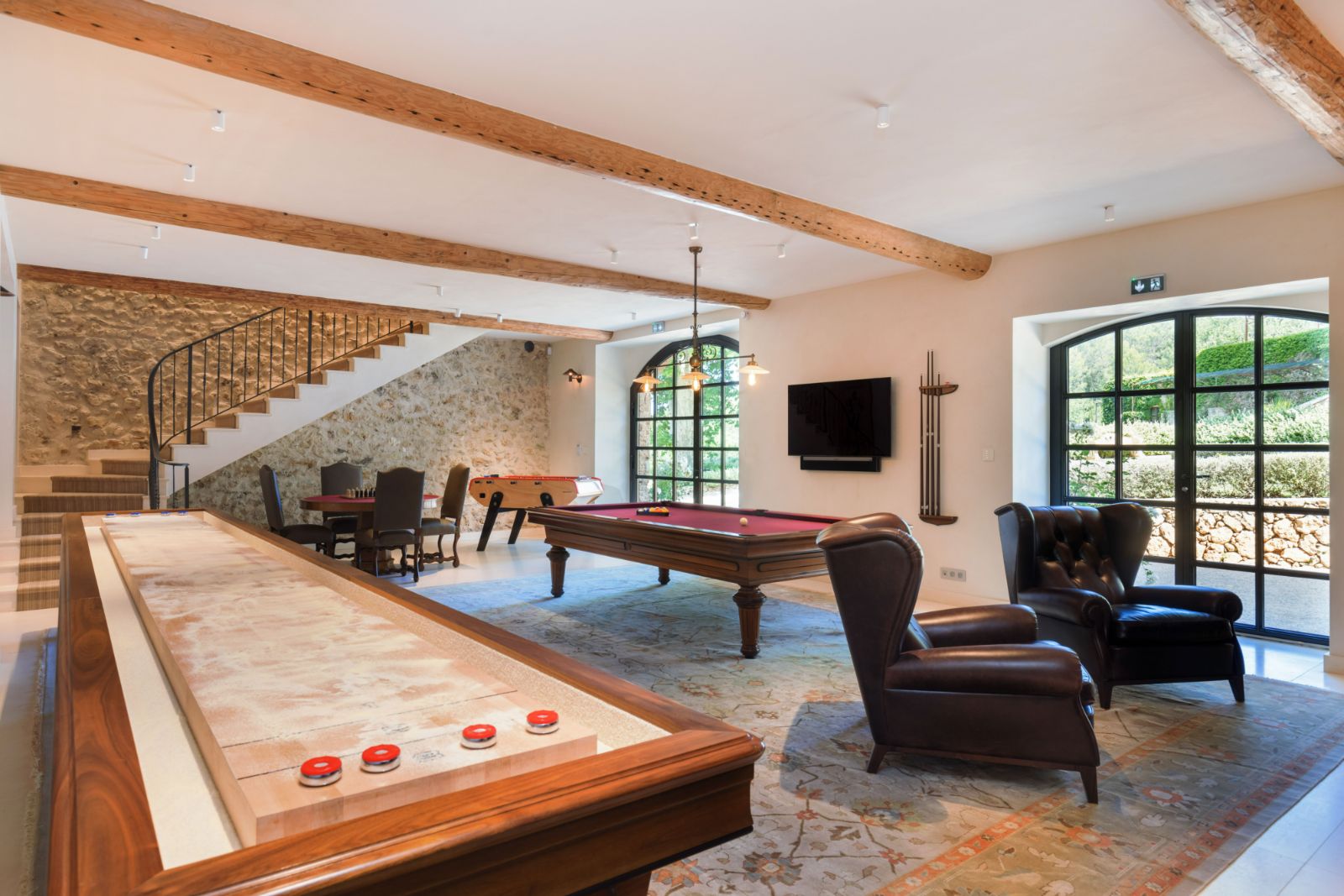 Games Room at Chateau Margui