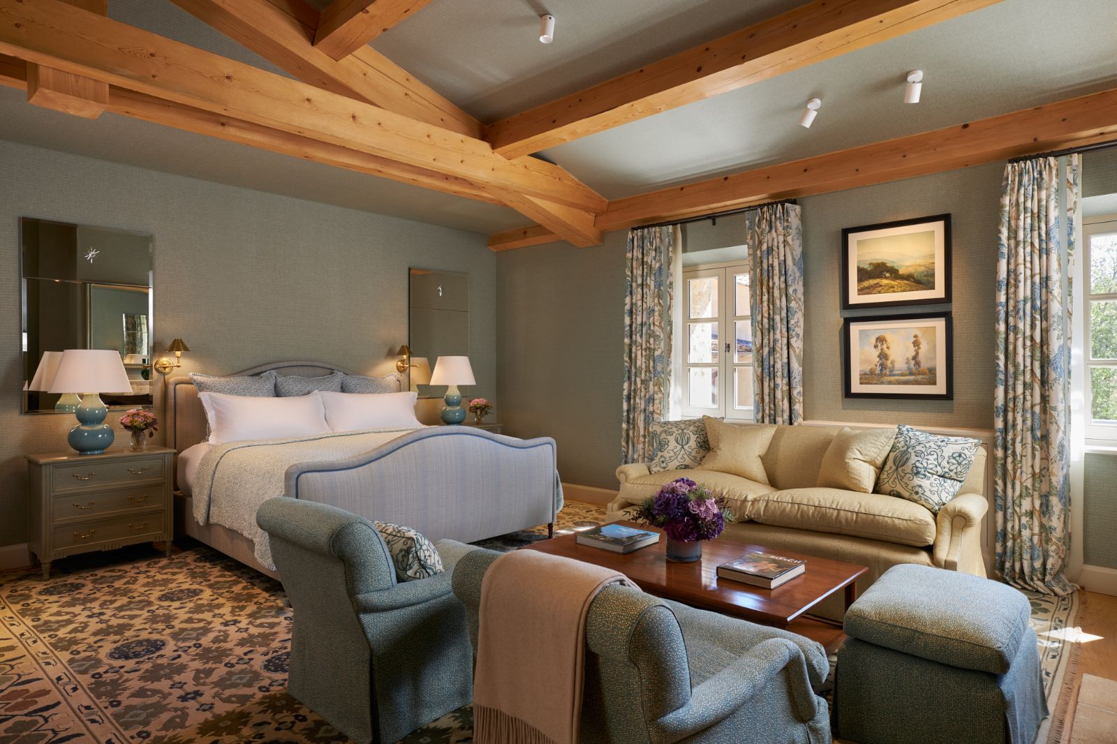 Suite at Chateau Margui in Provence